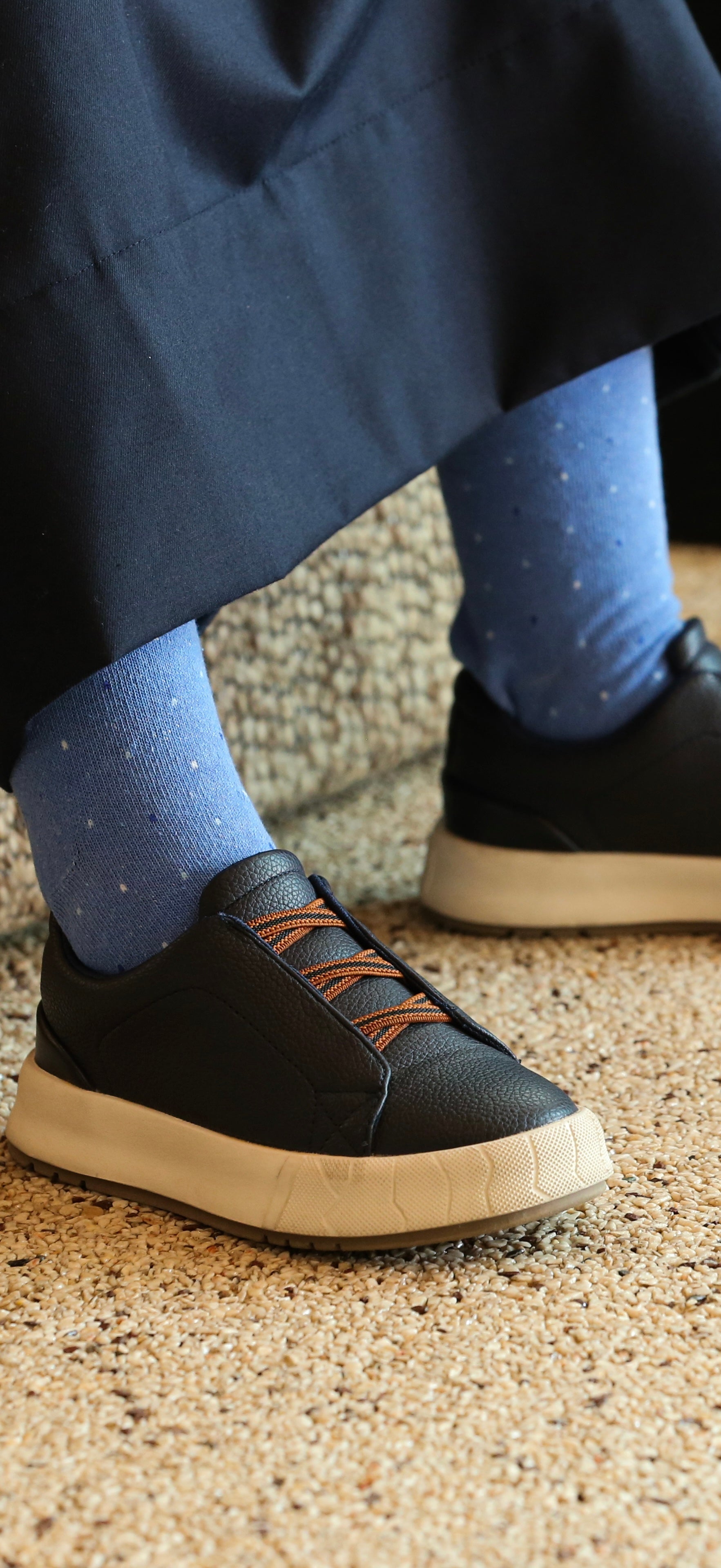 BARAD SHOSE  and sock collection