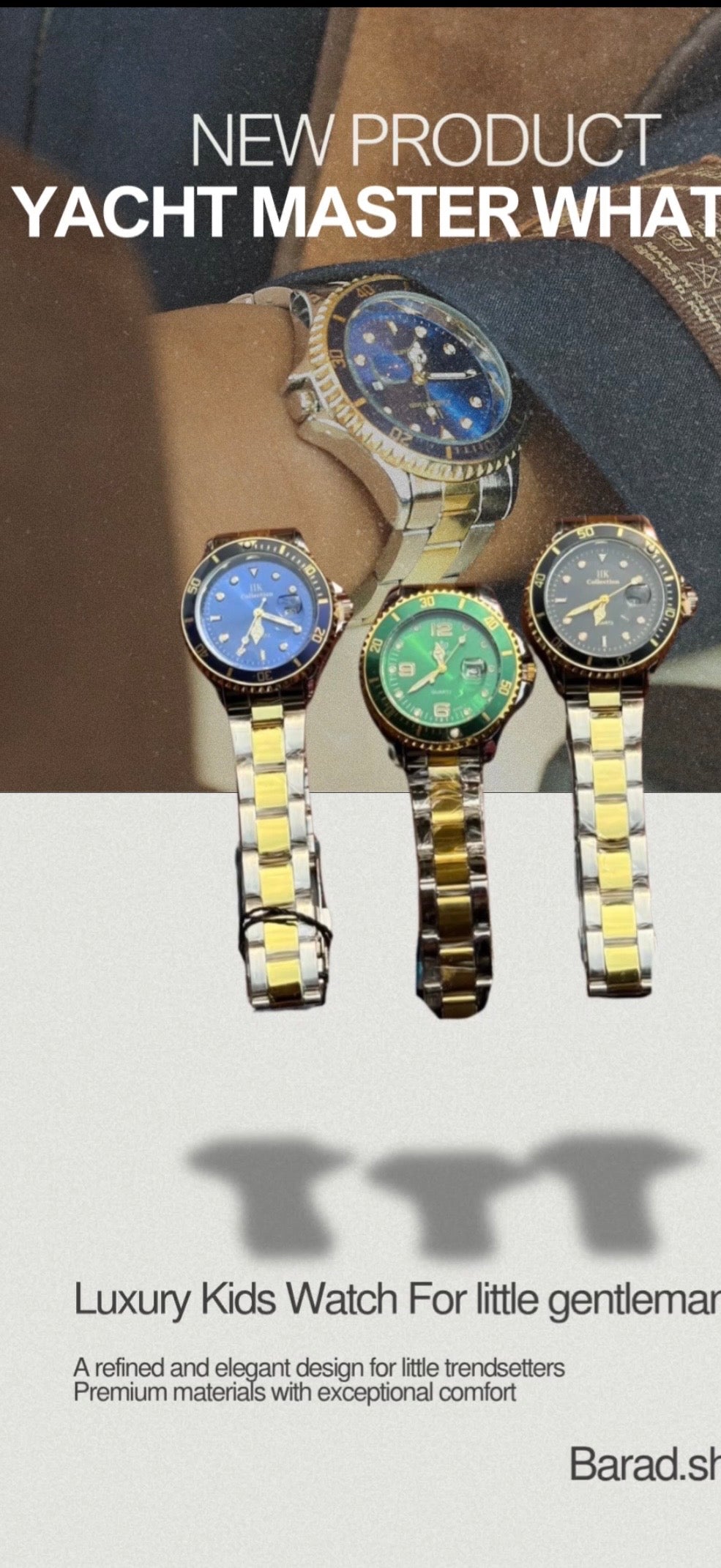 YACHT MASTER whatch ⌚