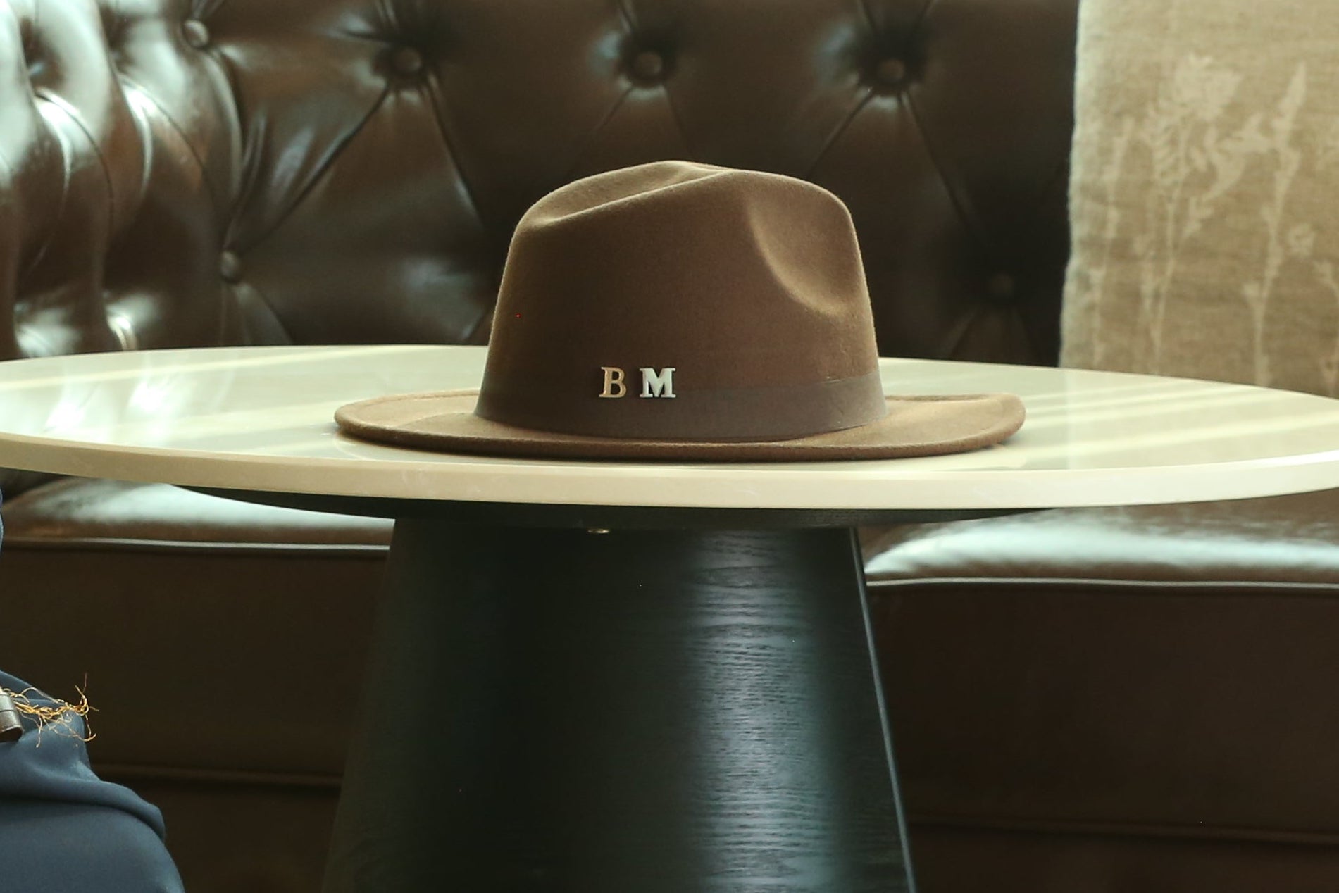 Fedora Hat Luxury made little 💼🎩