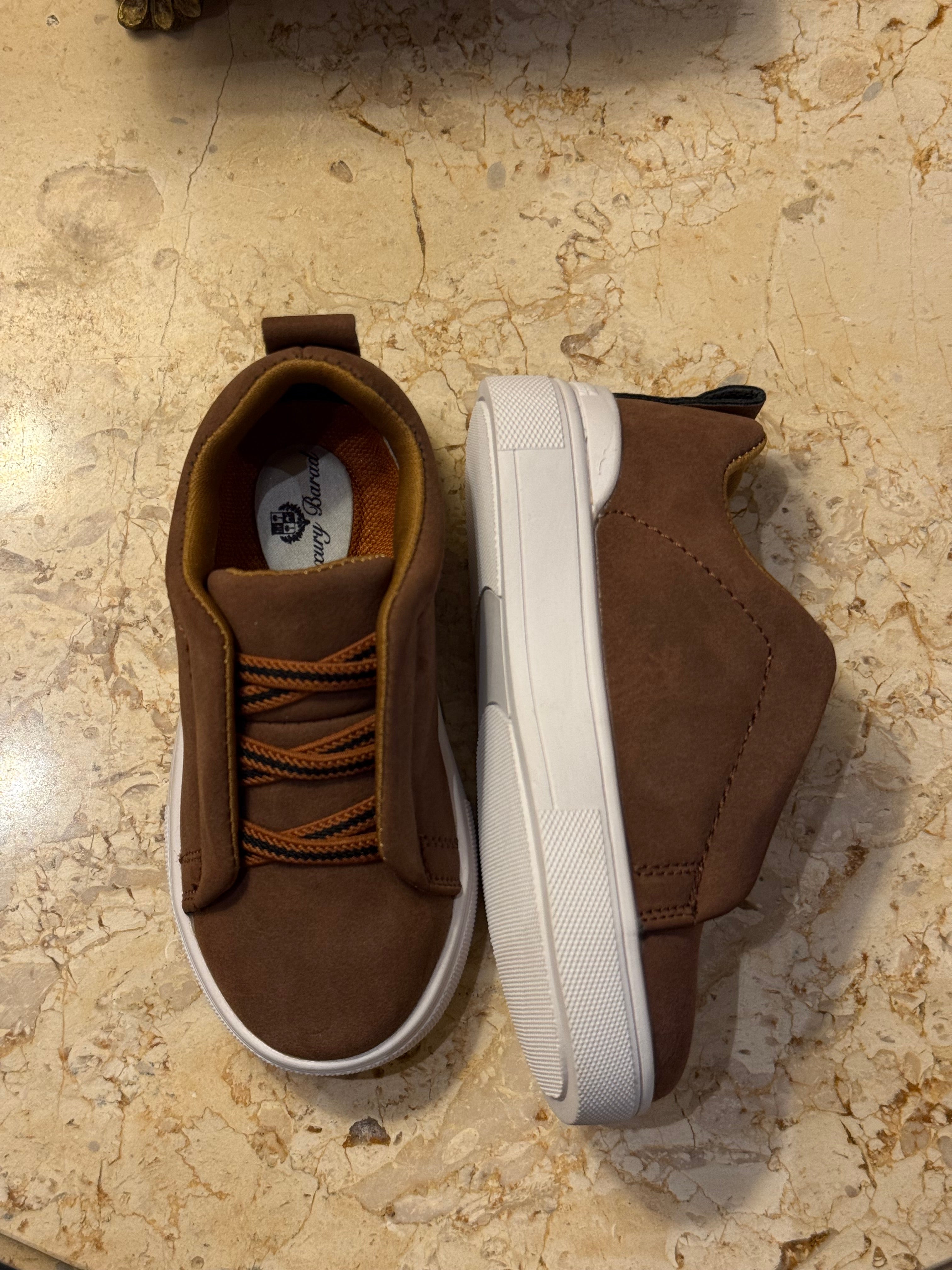 barad shose inspired by zegna