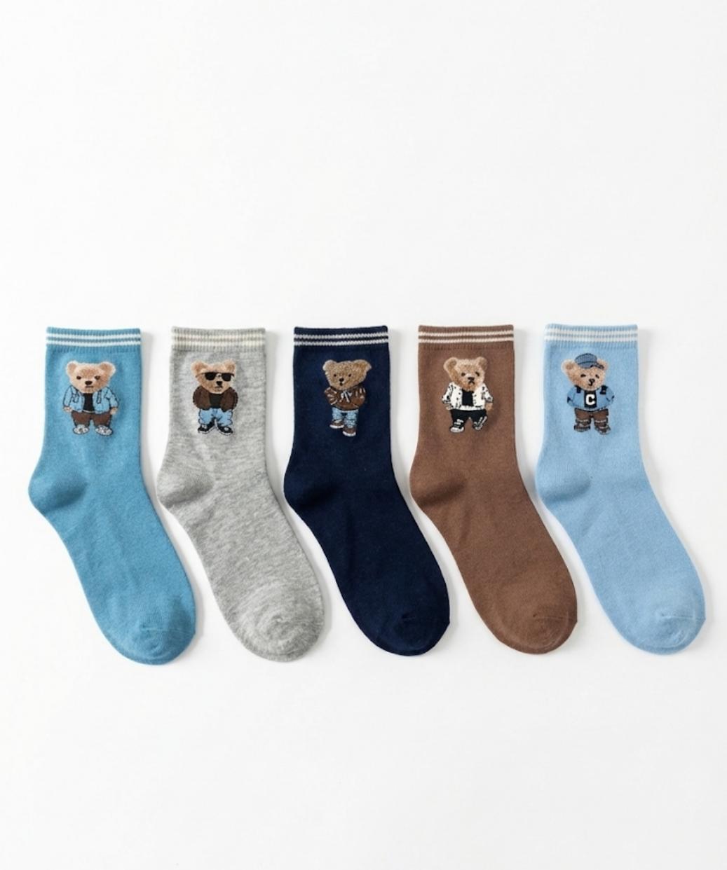 Barad socks Ralph Lauren ( 5pairs) 🧦