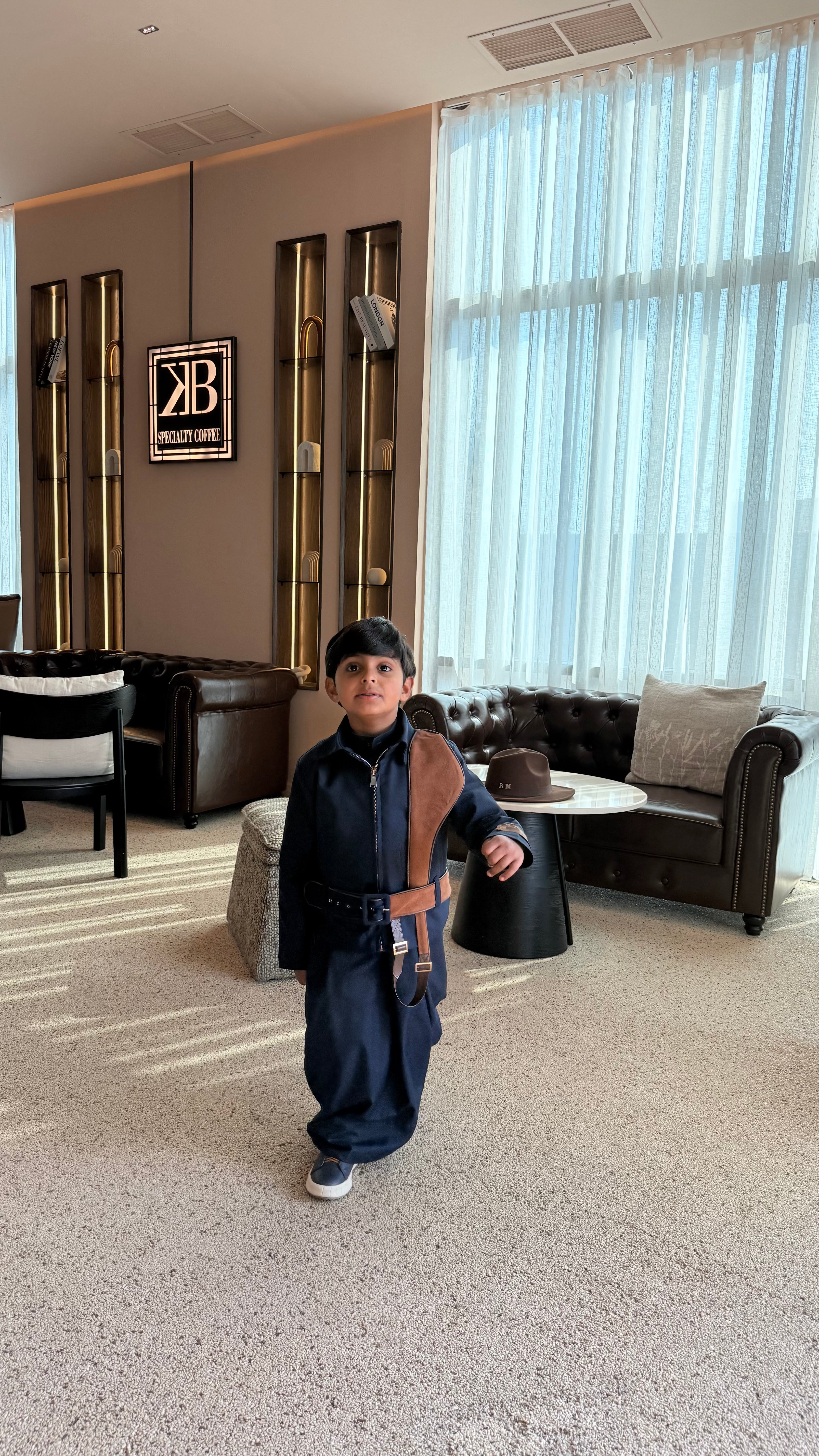 Najdi jacket inspired by authentic Arab heritage ⚔️📿🏜️🐪🌙