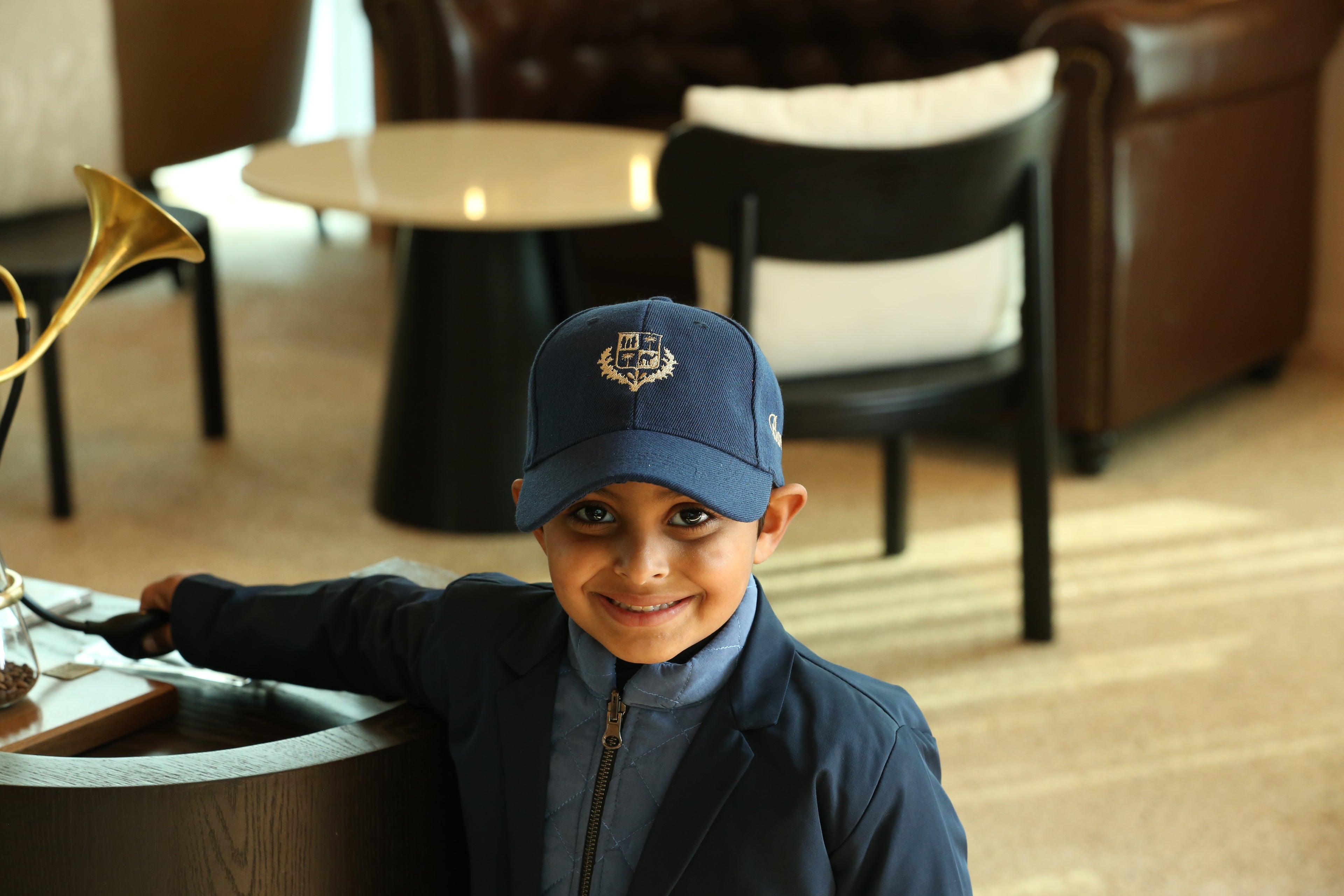 Luxury Kids Blazer with Inner coat 🧸🤎