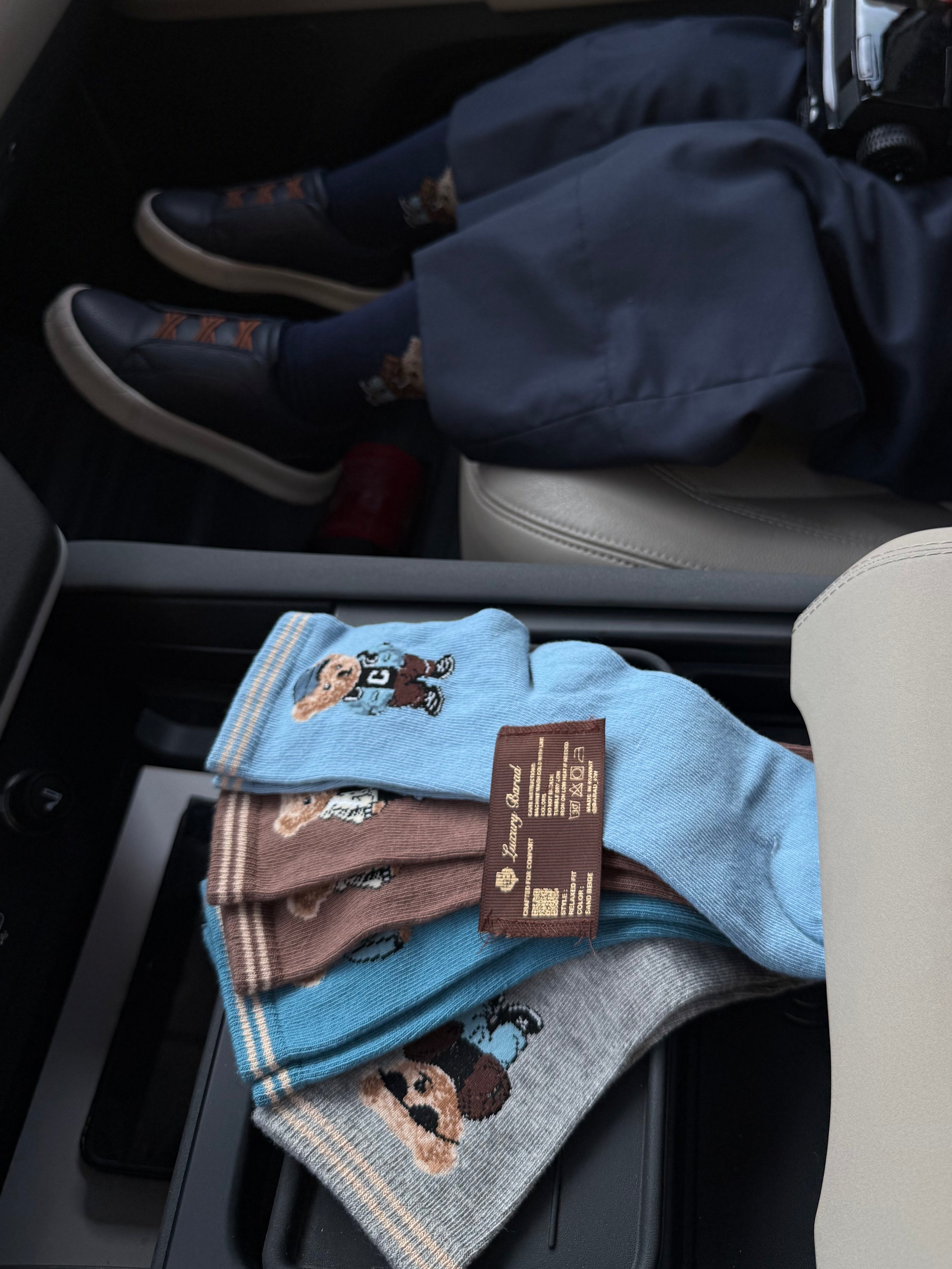 Barad socks Ralph Lauren ( 5pairs) 🧦