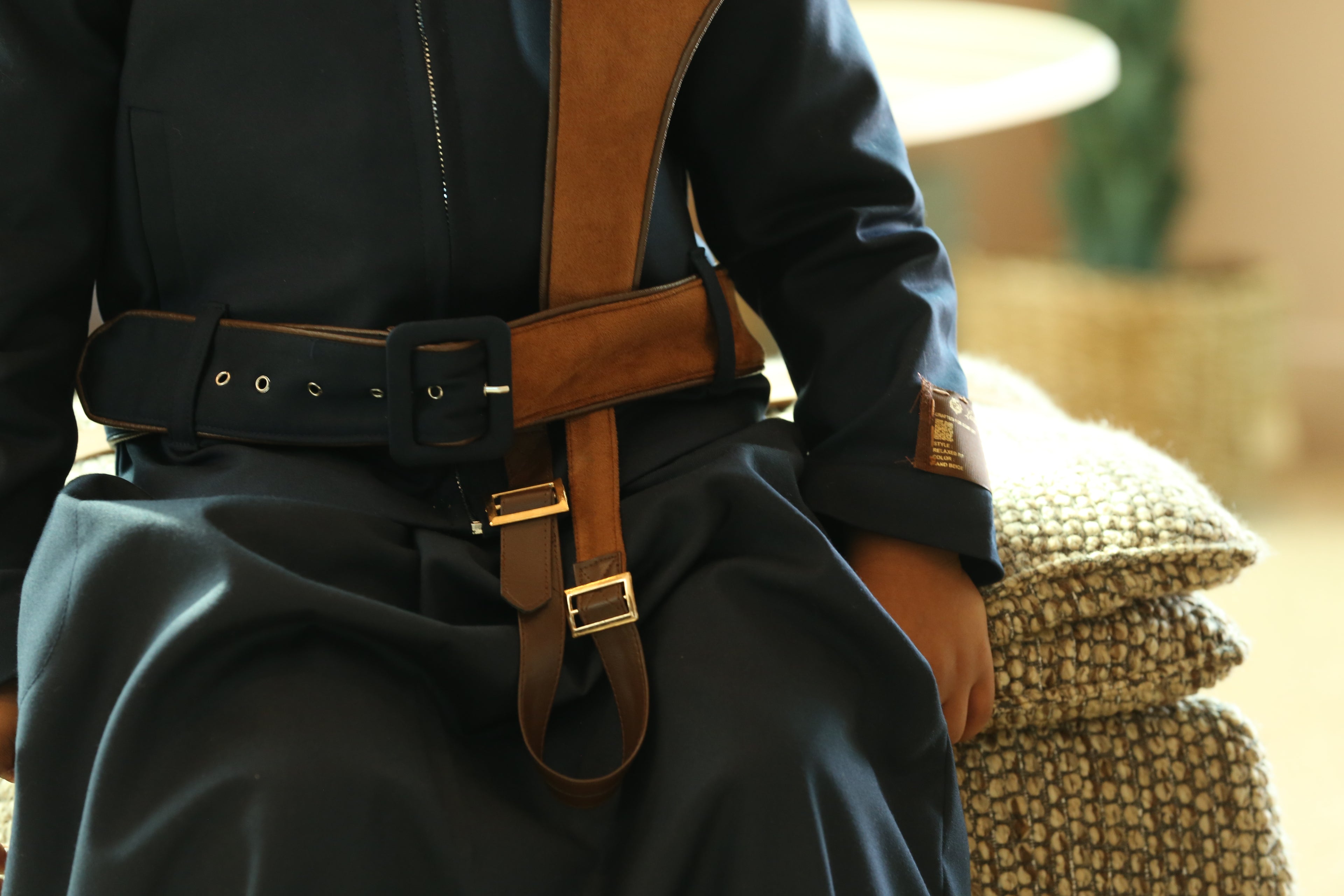 Najdi jacket inspired by authentic Arab heritage ⚔️📿🏜️🐪🌙