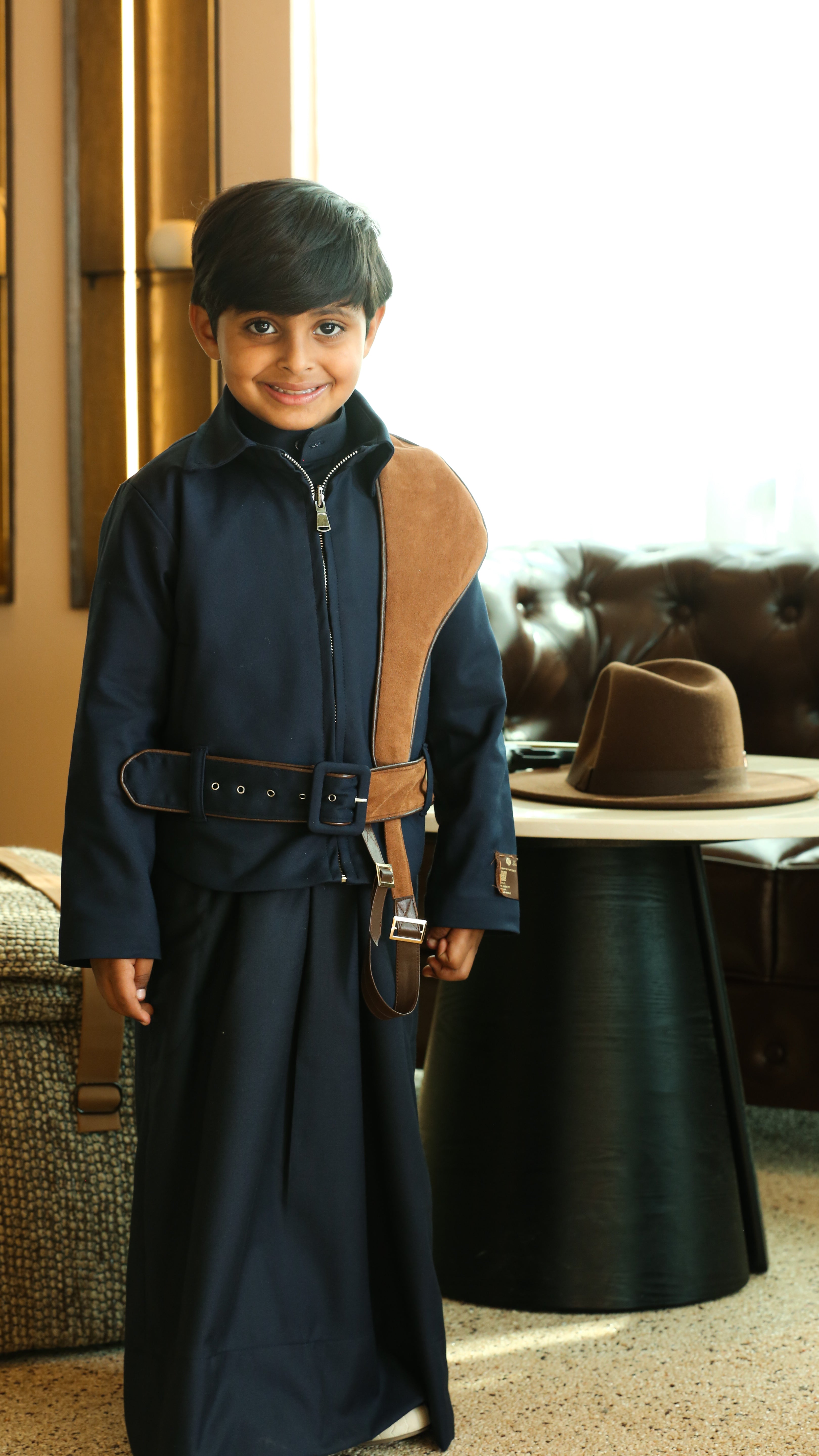 Najdi jacket inspired by authentic Arab heritage ⚔️📿🏜️🐪🌙