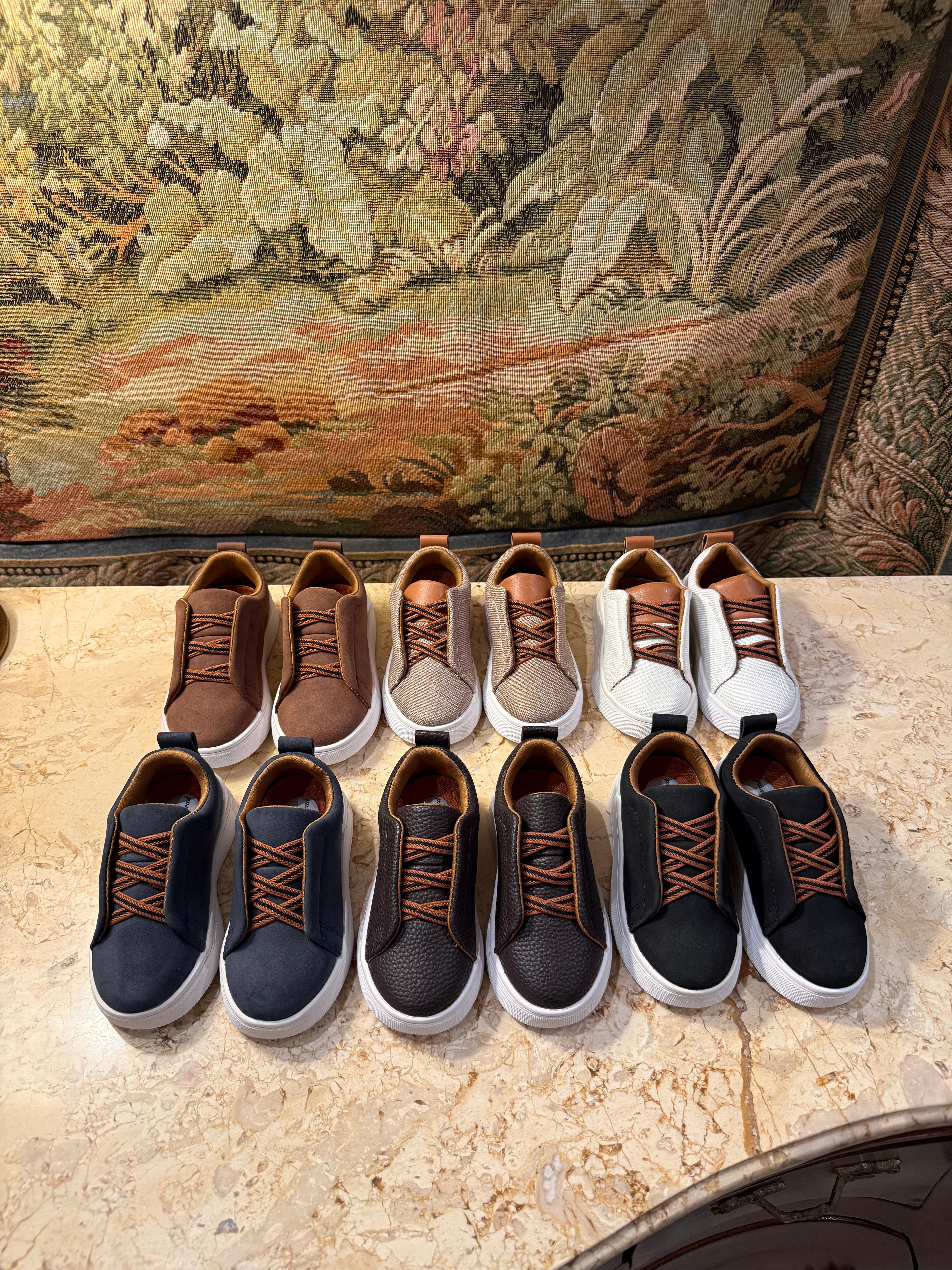 barad shose inspired by zegna