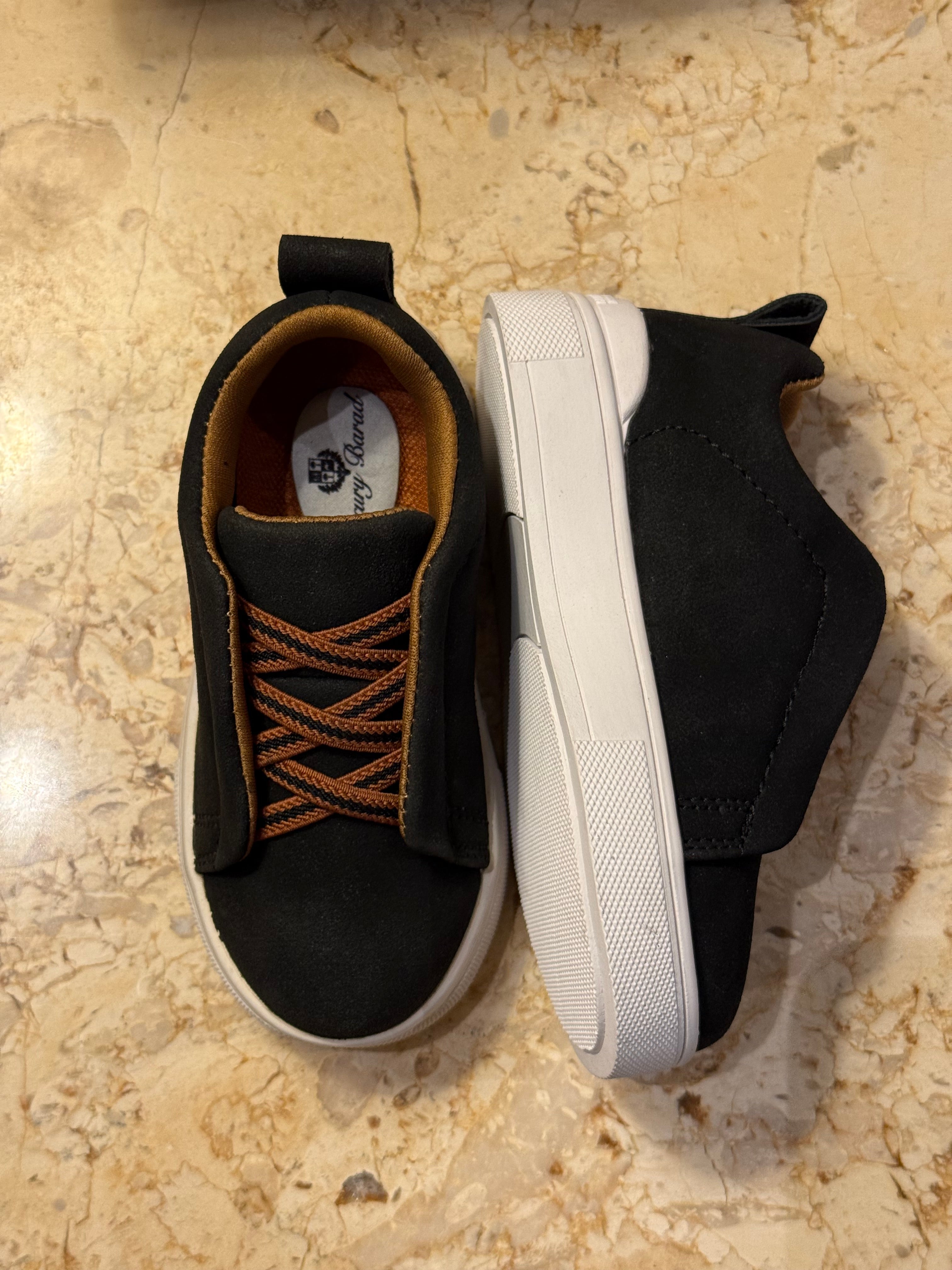 barad shose inspired by zegna