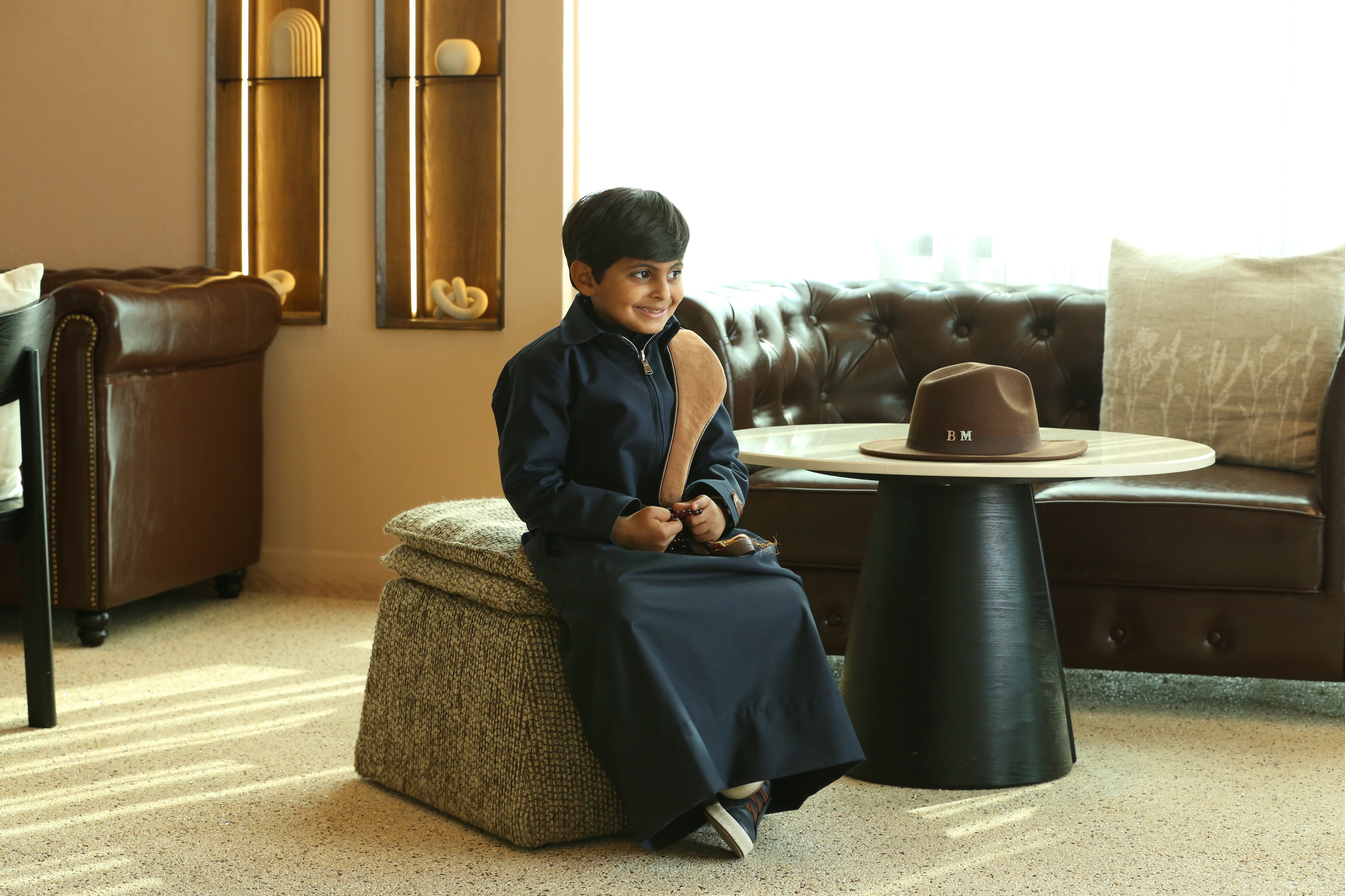 Najdi jacket inspired by authentic Arab heritage ⚔️📿🏜️🐪🌙