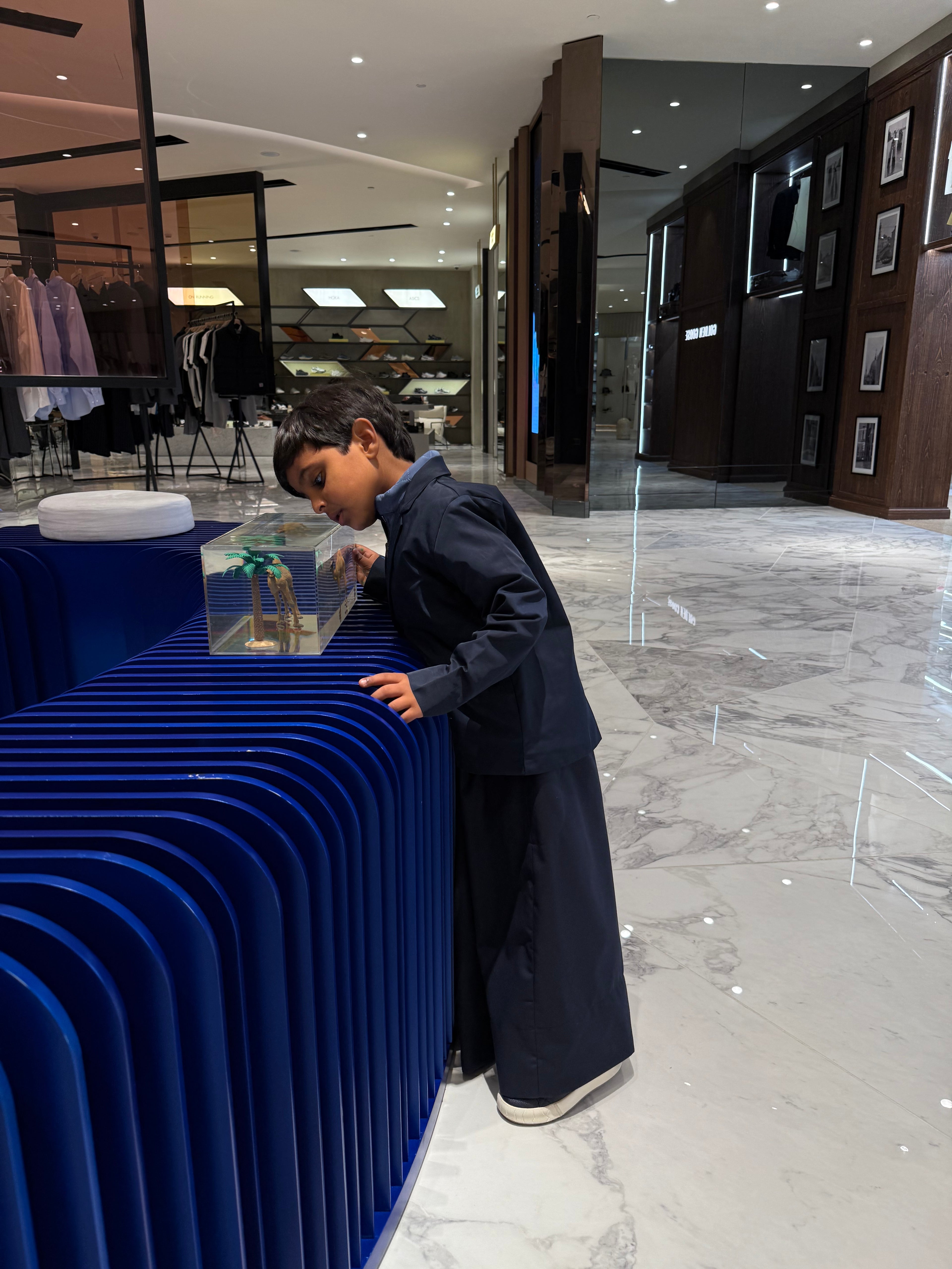 Luxury Kids Blazer with Inner coat 🧸🤎