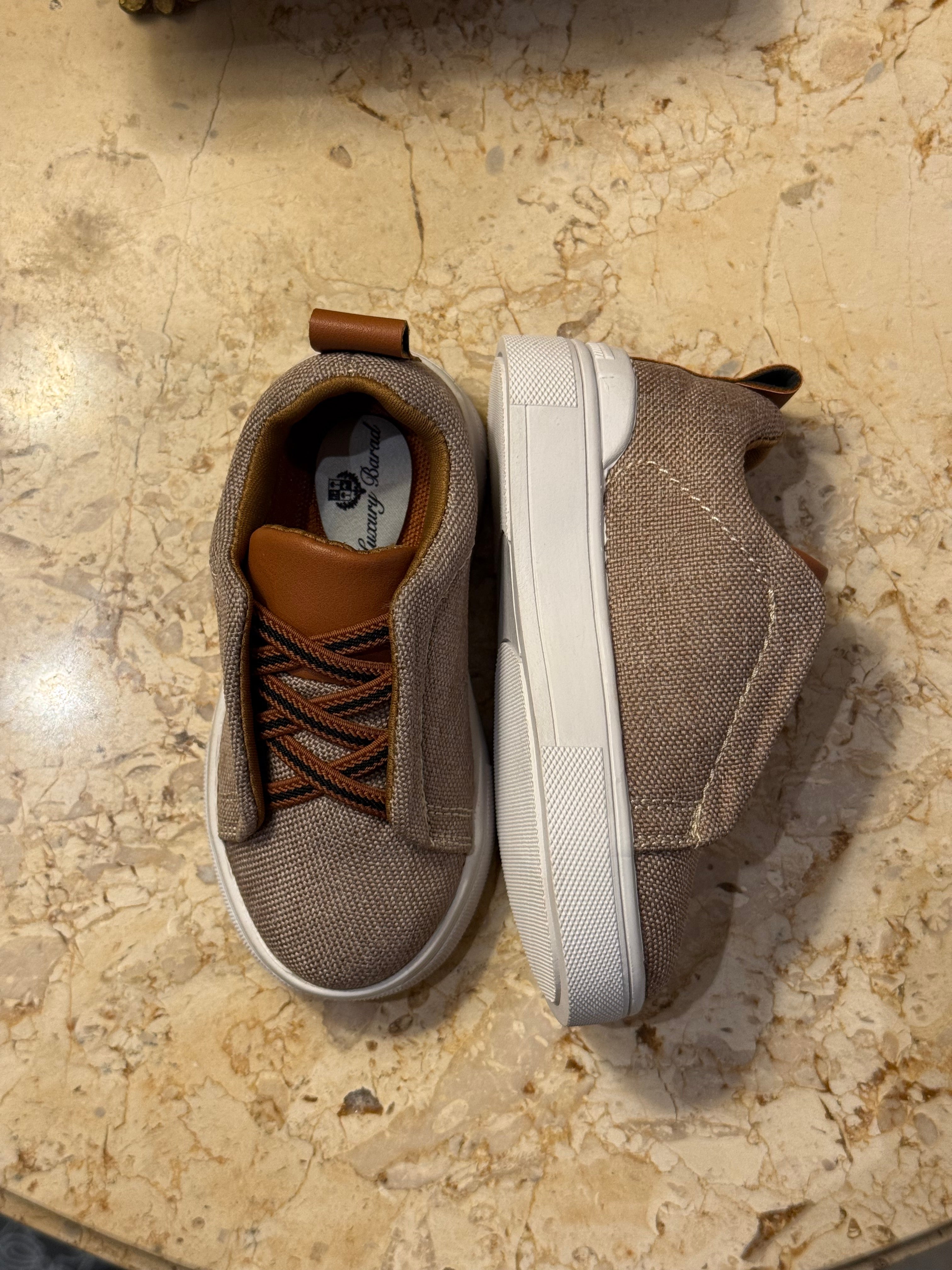 barad shose inspired by zegna