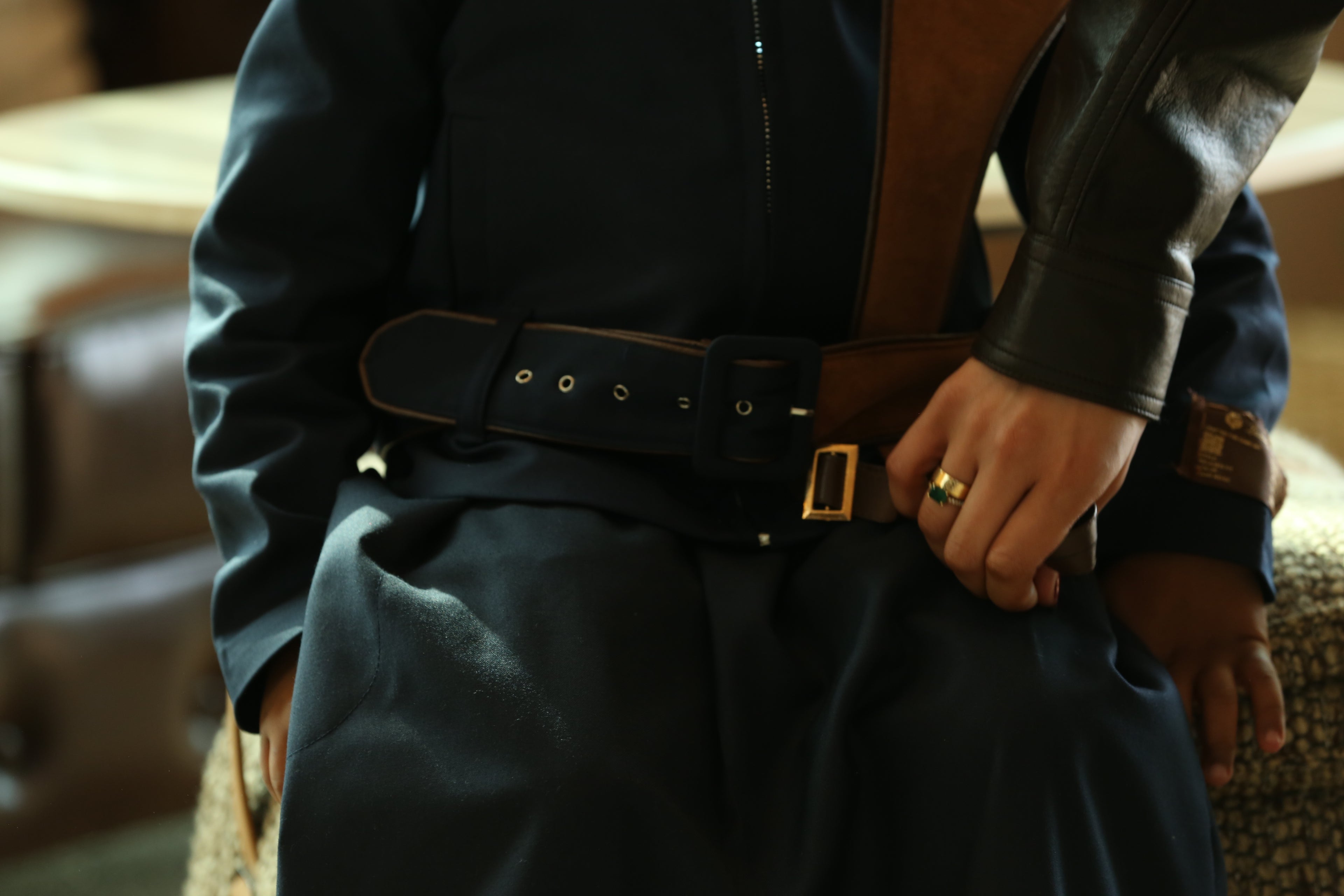 Najdi jacket inspired by authentic Arab heritage ⚔️📿🏜️🐪🌙