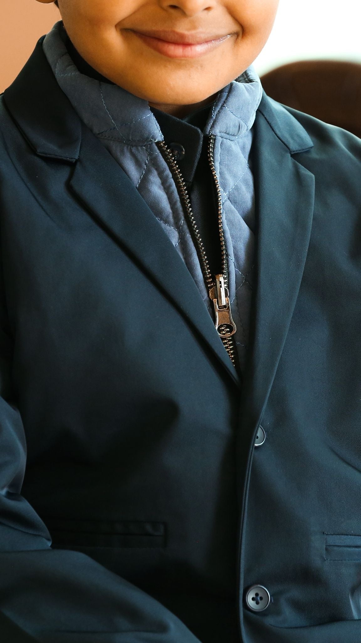 Luxury Kids Blazer with Inner coat 🧸🤎