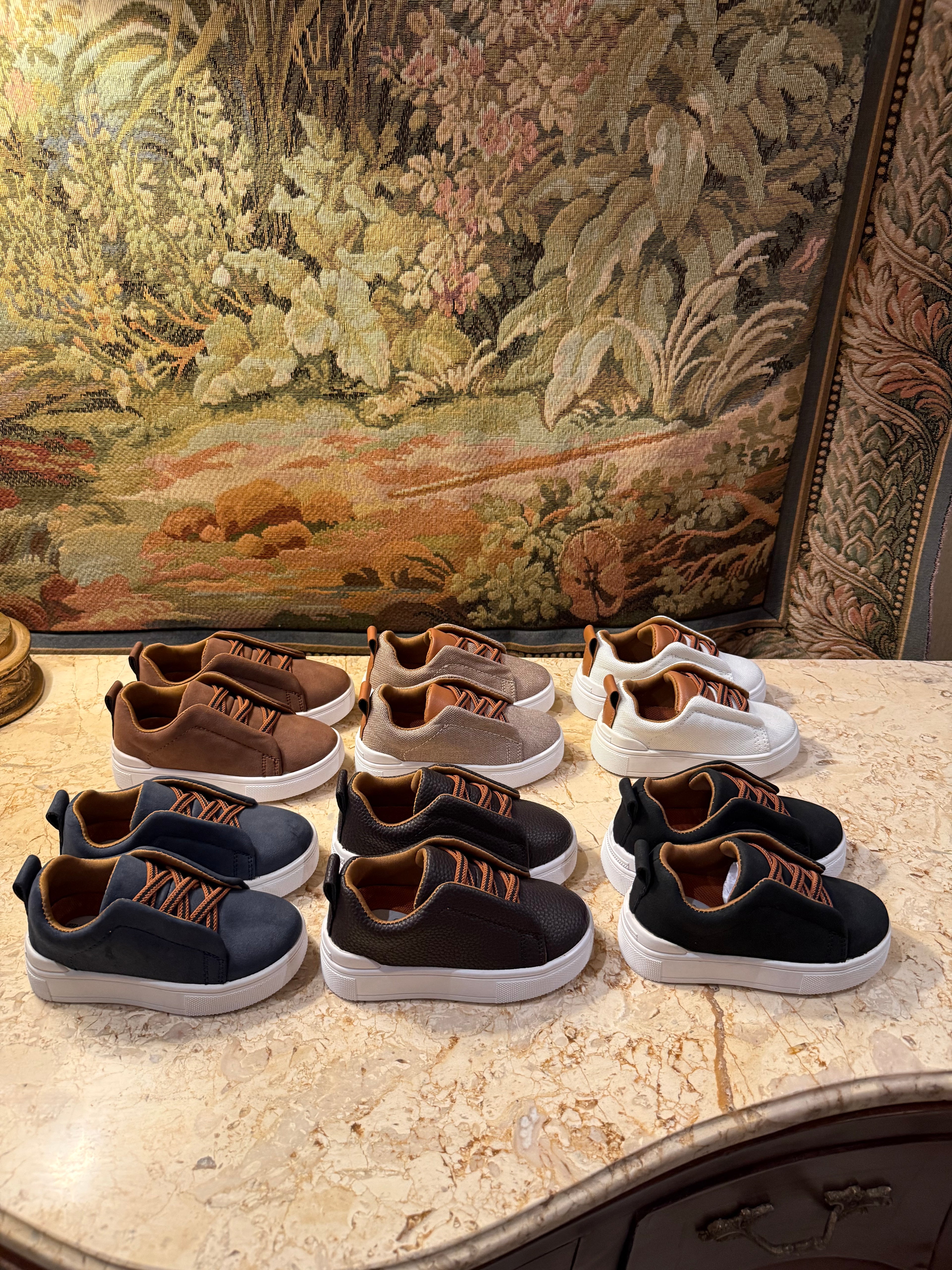barad shose inspired by zegna