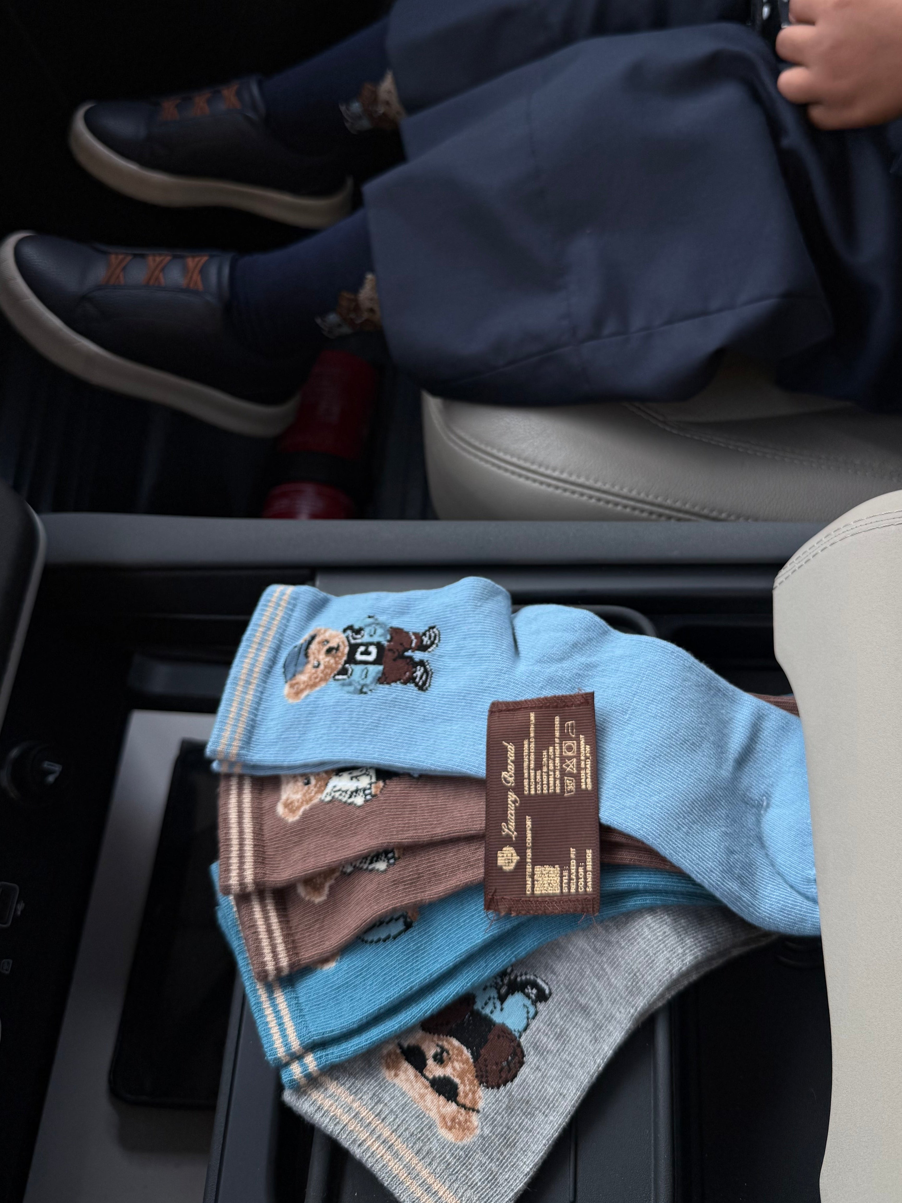 Barad socks Ralph Lauren ( 5pairs) 🧦