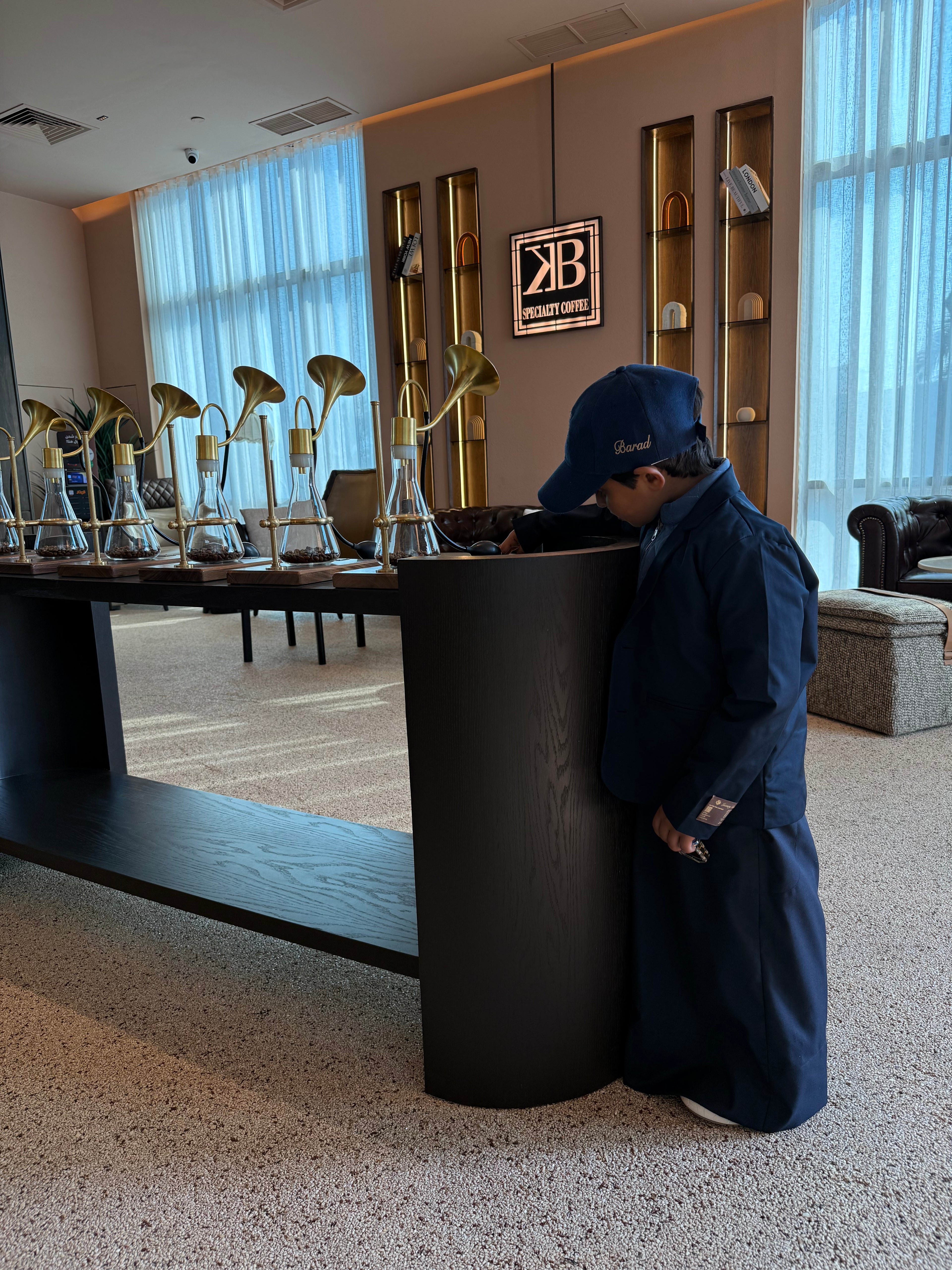 Luxury Kids Blazer with Inner coat 🧸🤎