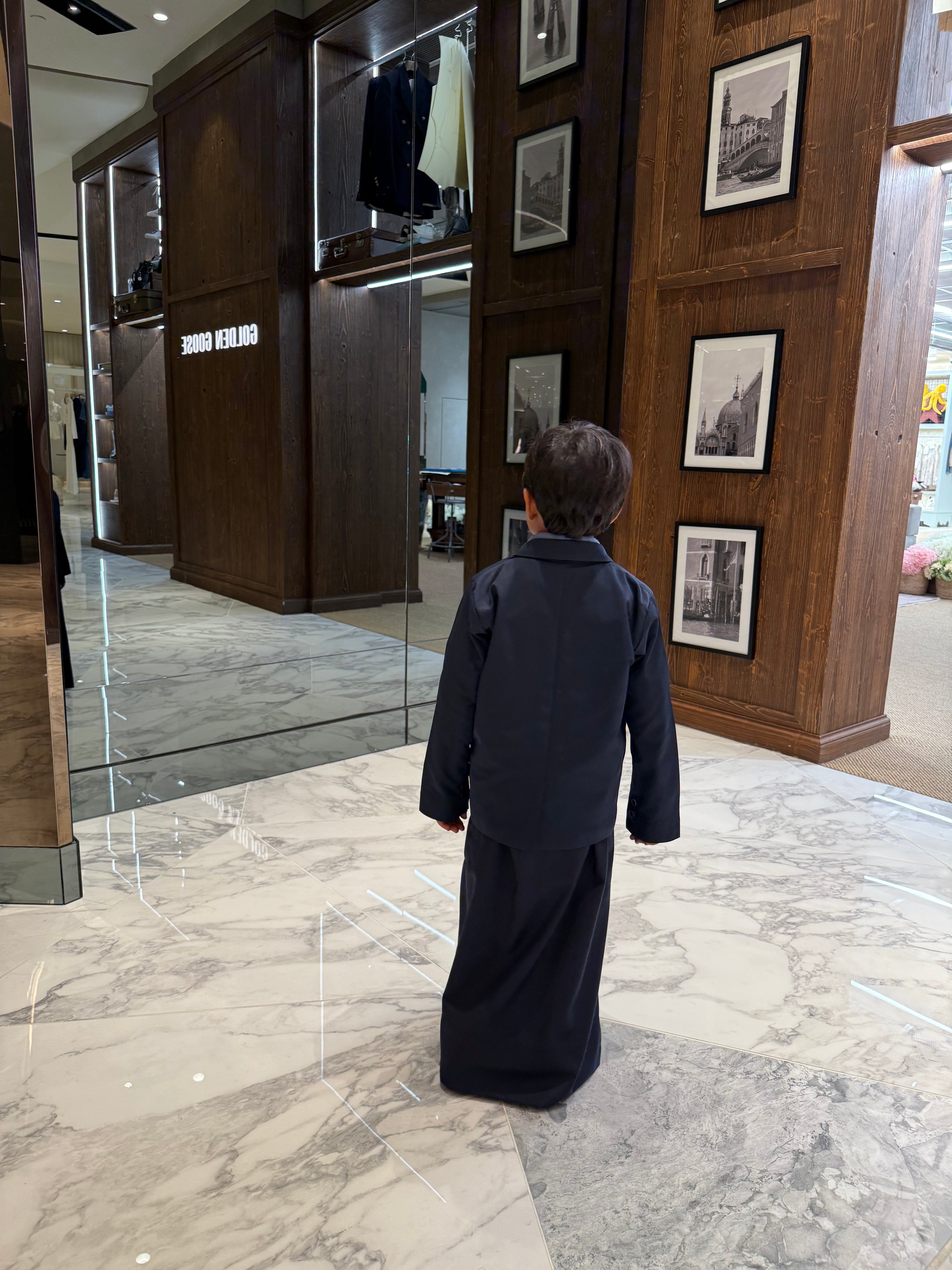 Luxury Kids Blazer with Inner coat 🧸🤎