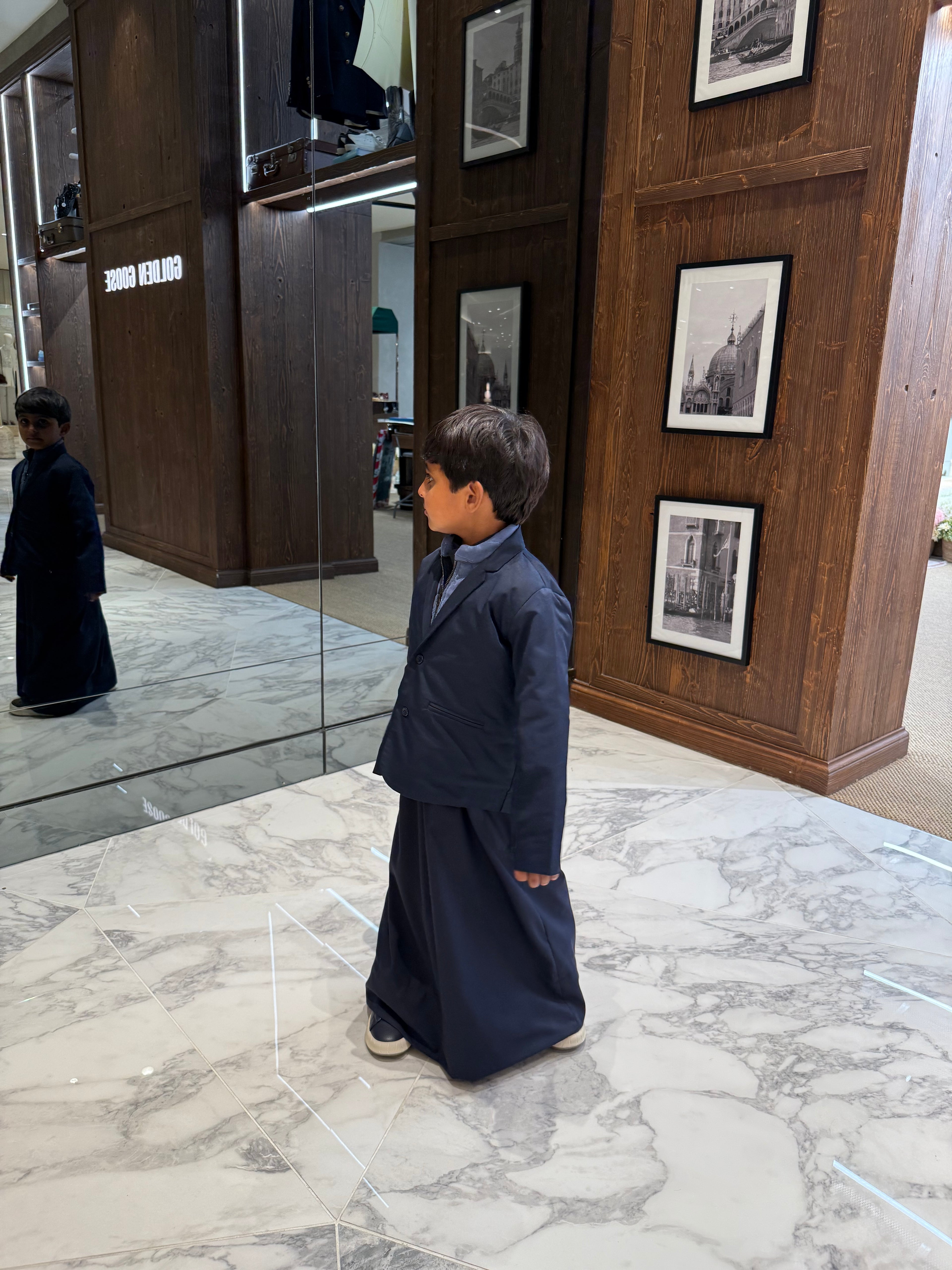 Luxury Kids Blazer with Inner coat 🧸🤎