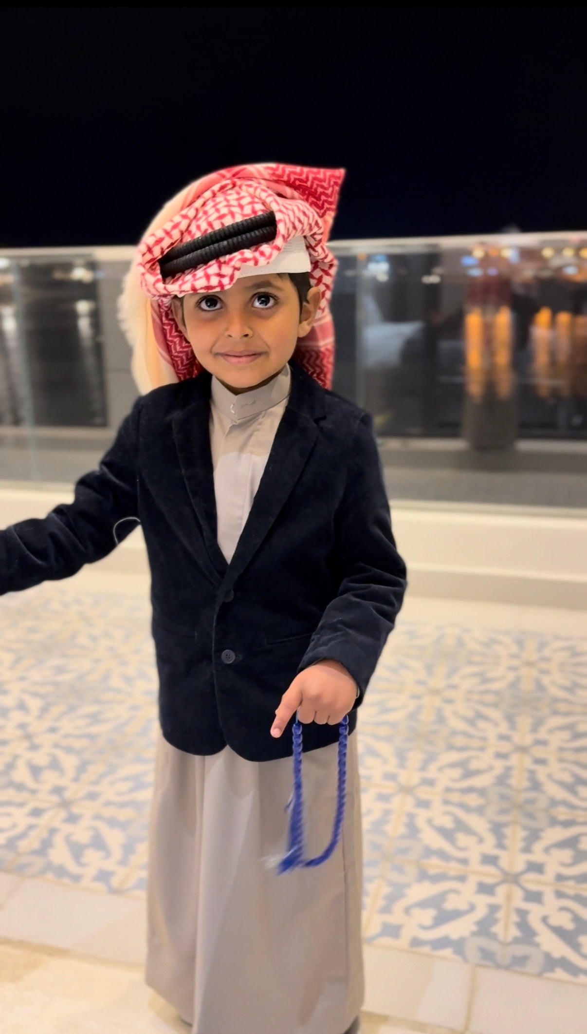 غتره شال للأطفال