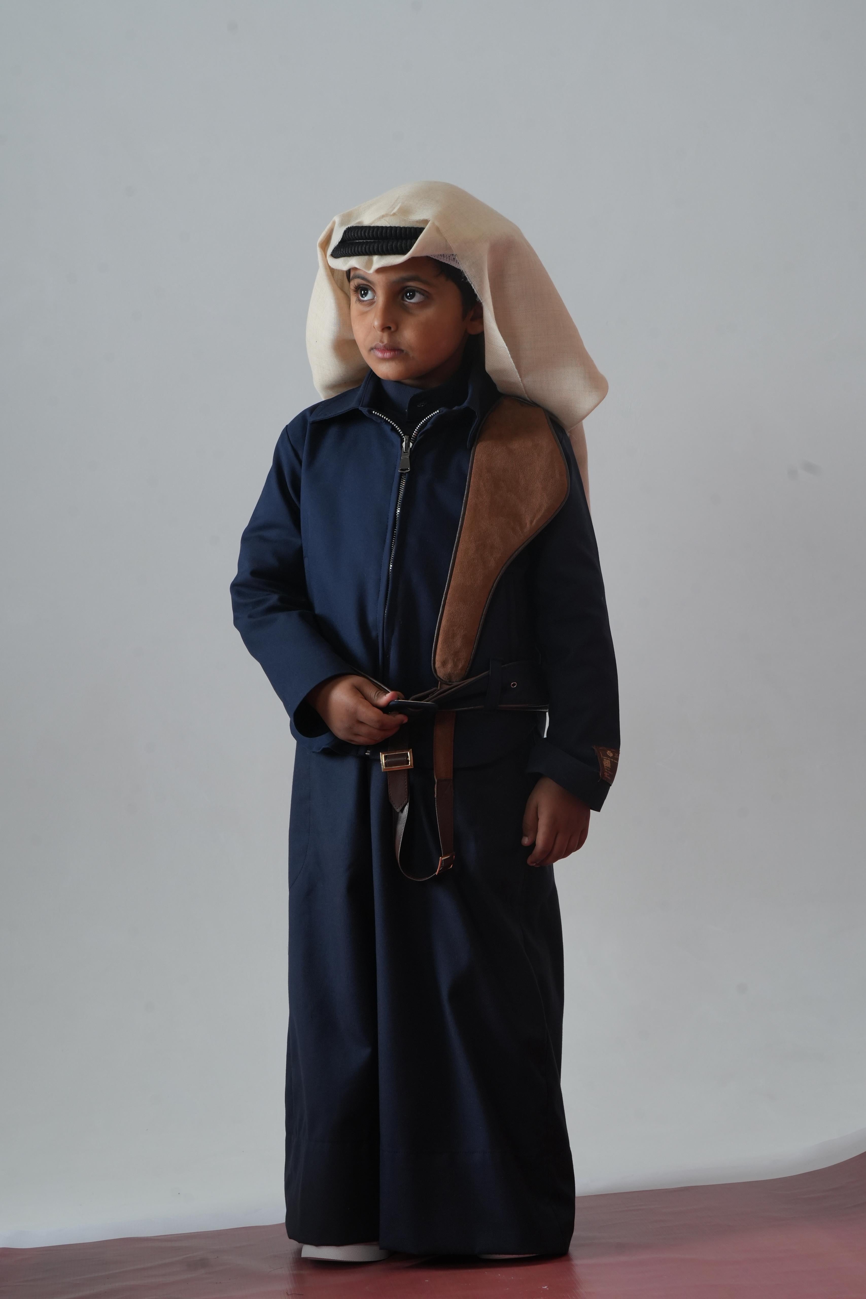 Najdi jacket inspired by authentic Arab heritage ⚔️📿🏜️🐪🌙