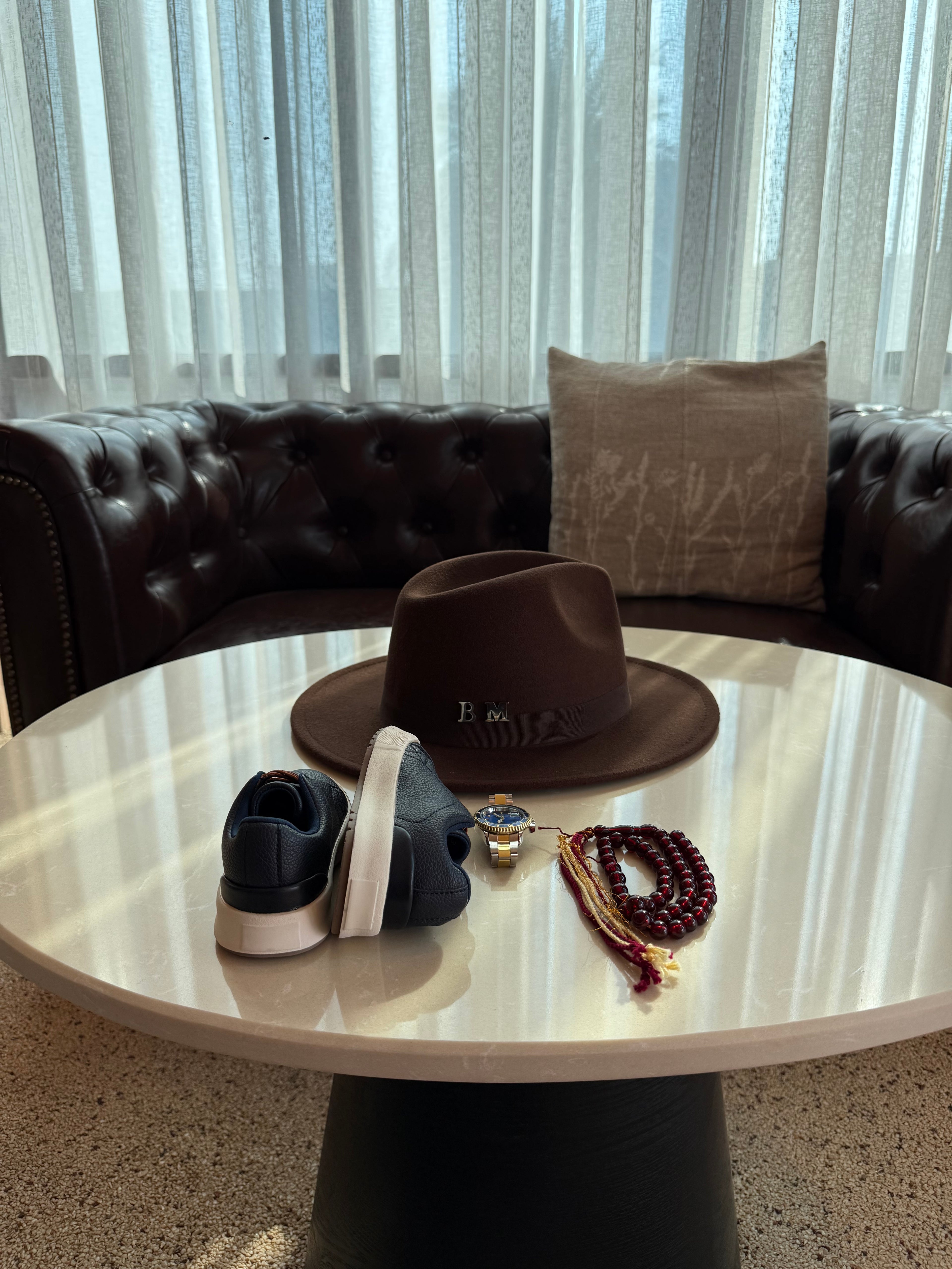 Fedora Hat Luxury made little 💼🎩