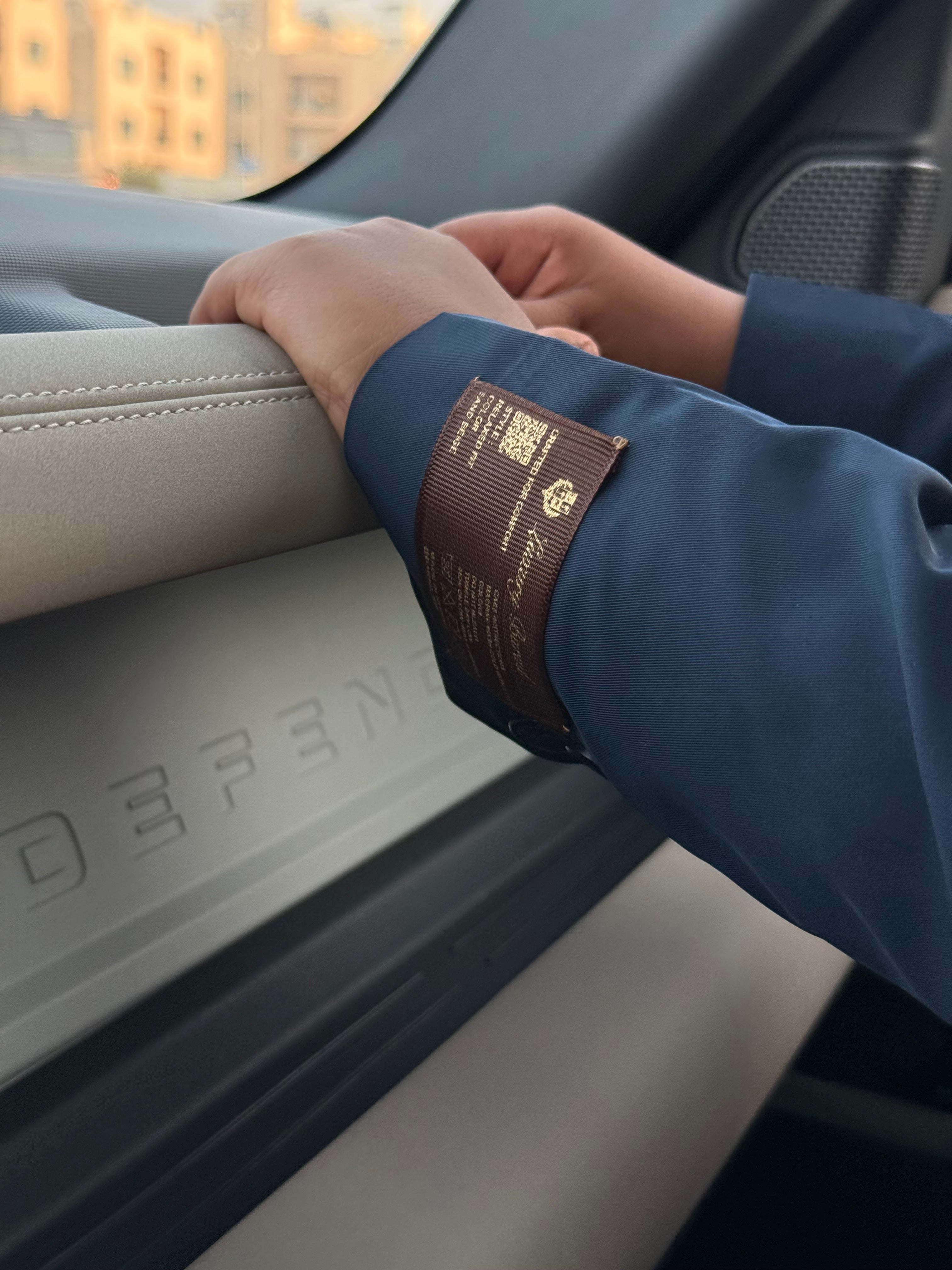 Luxury Kids Blazer with Inner coat 🧸🤎