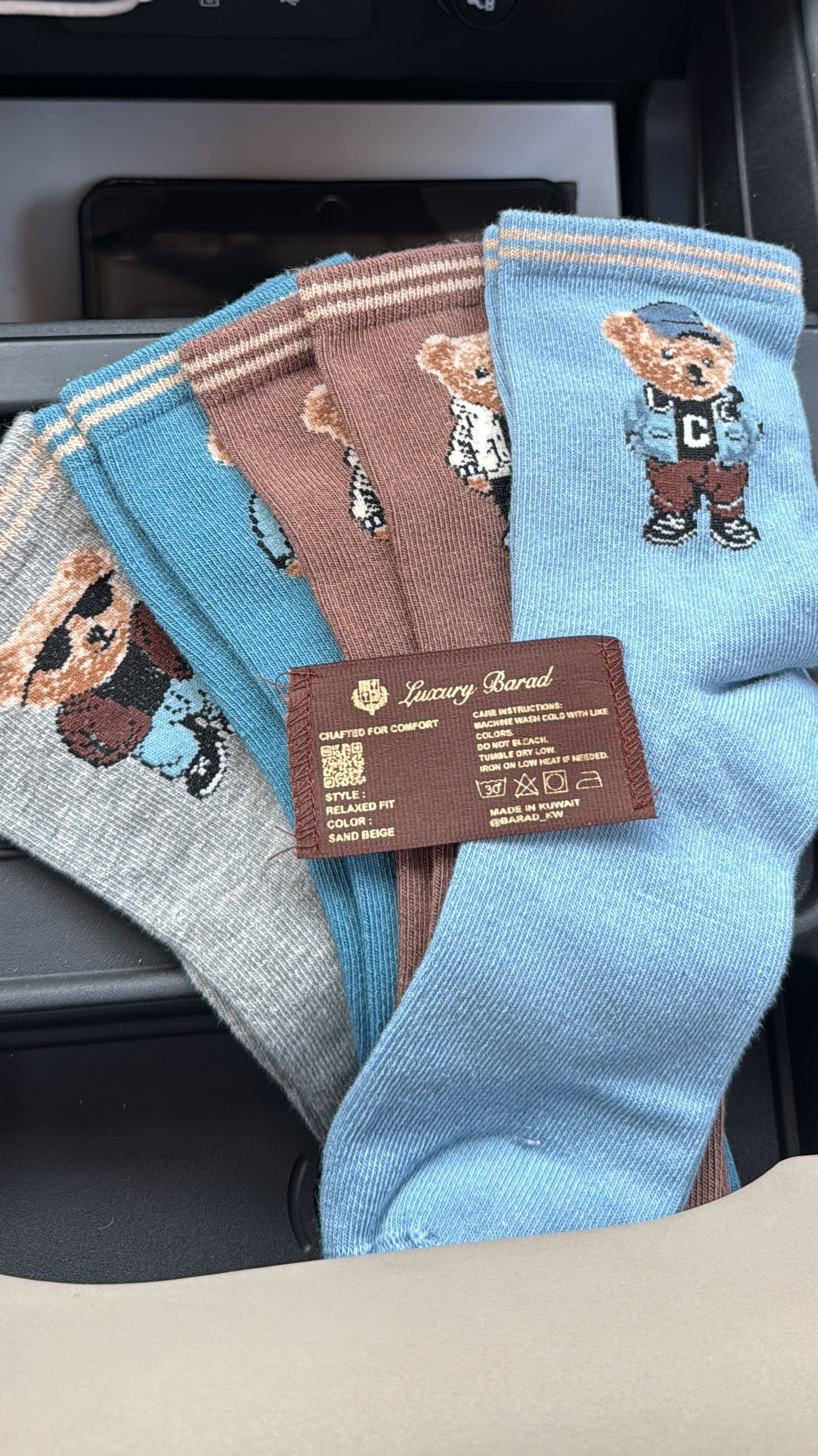 Barad socks Ralph Lauren ( 5pairs) 🧦