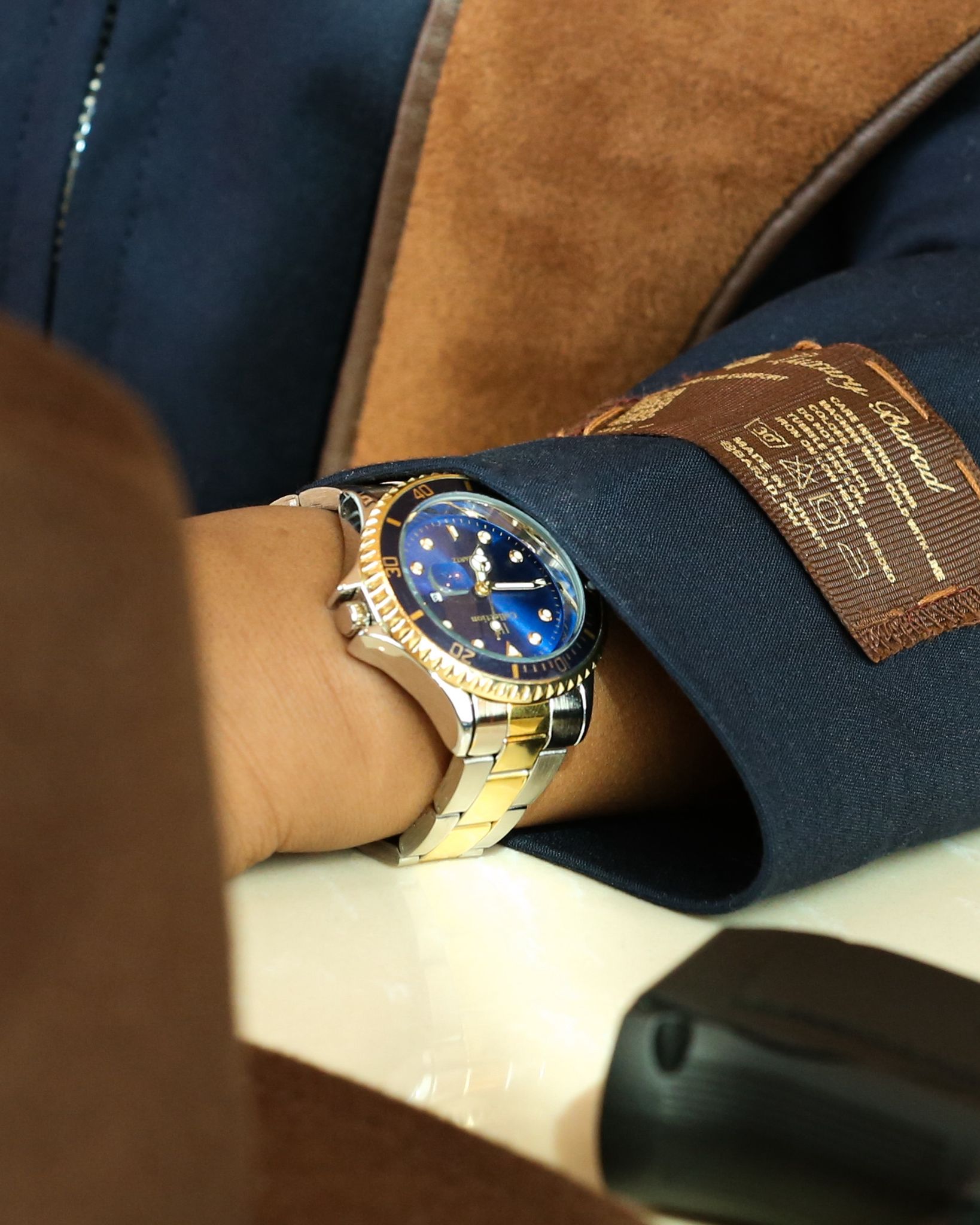 Najdi jacket inspired by authentic Arab heritage ⚔️📿🏜️🐪🌙