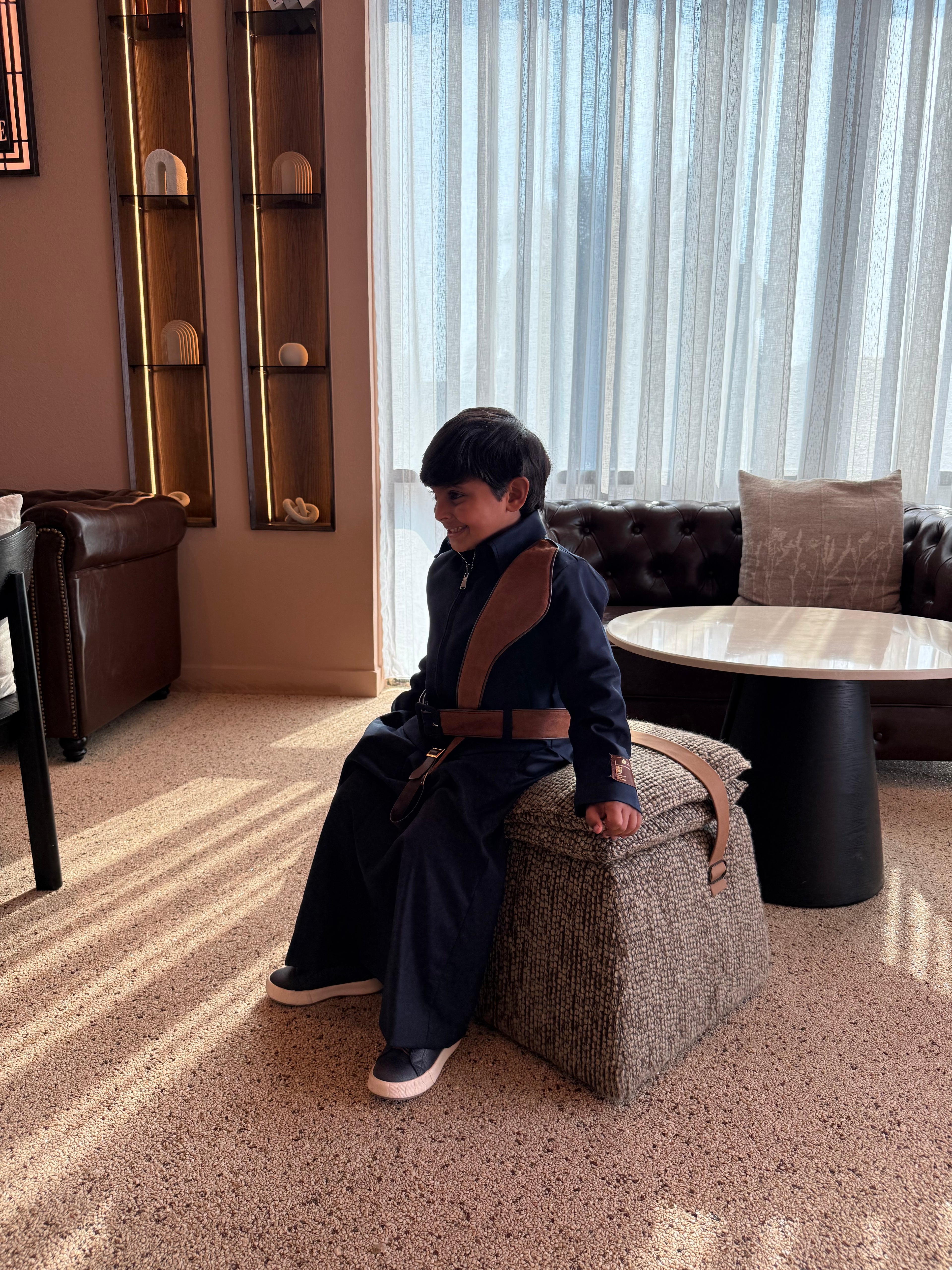 Najdi jacket inspired by authentic Arab heritage ⚔️📿🏜️🐪🌙