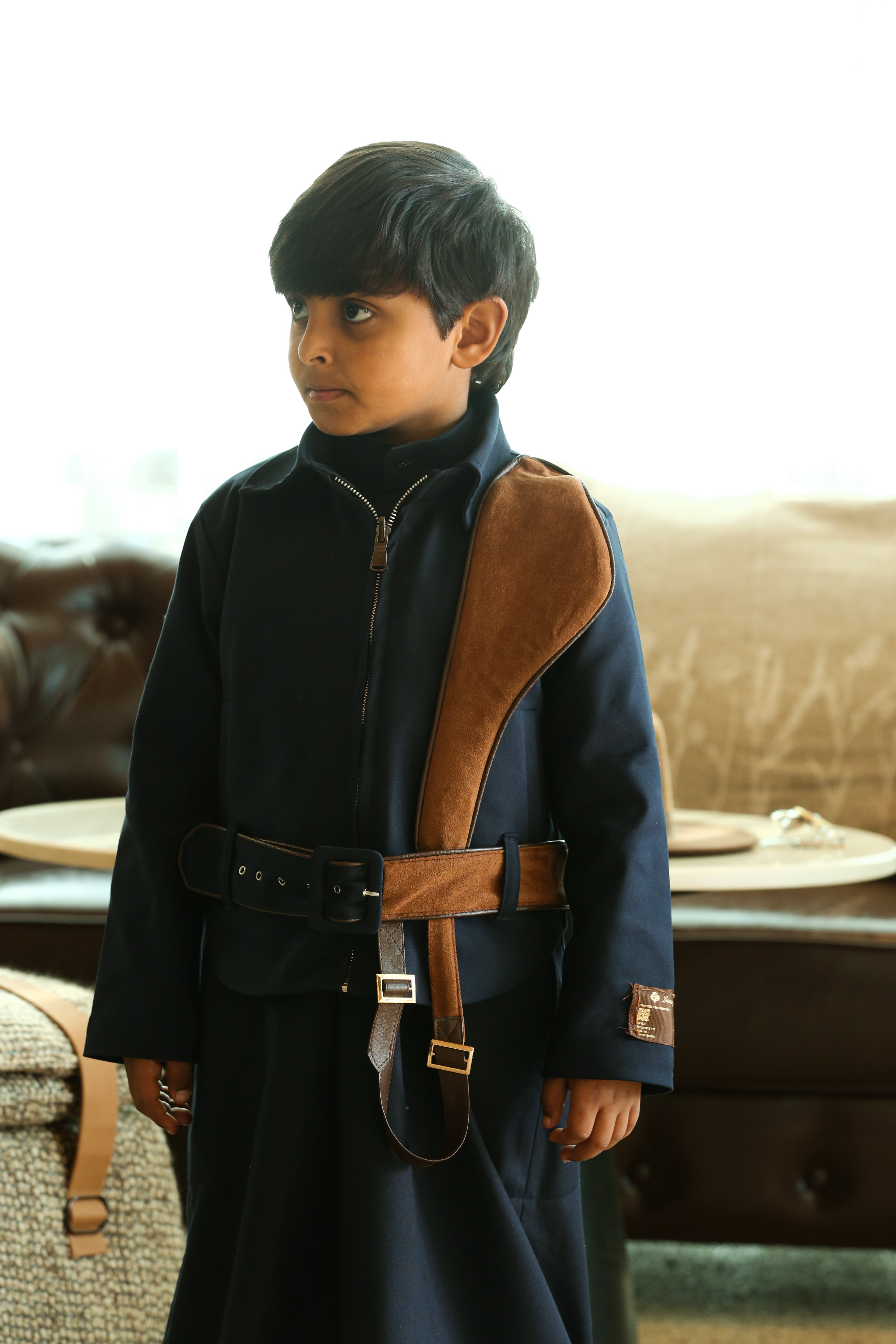 Najdi jacket inspired by authentic Arab heritage ⚔️📿🏜️🐪🌙