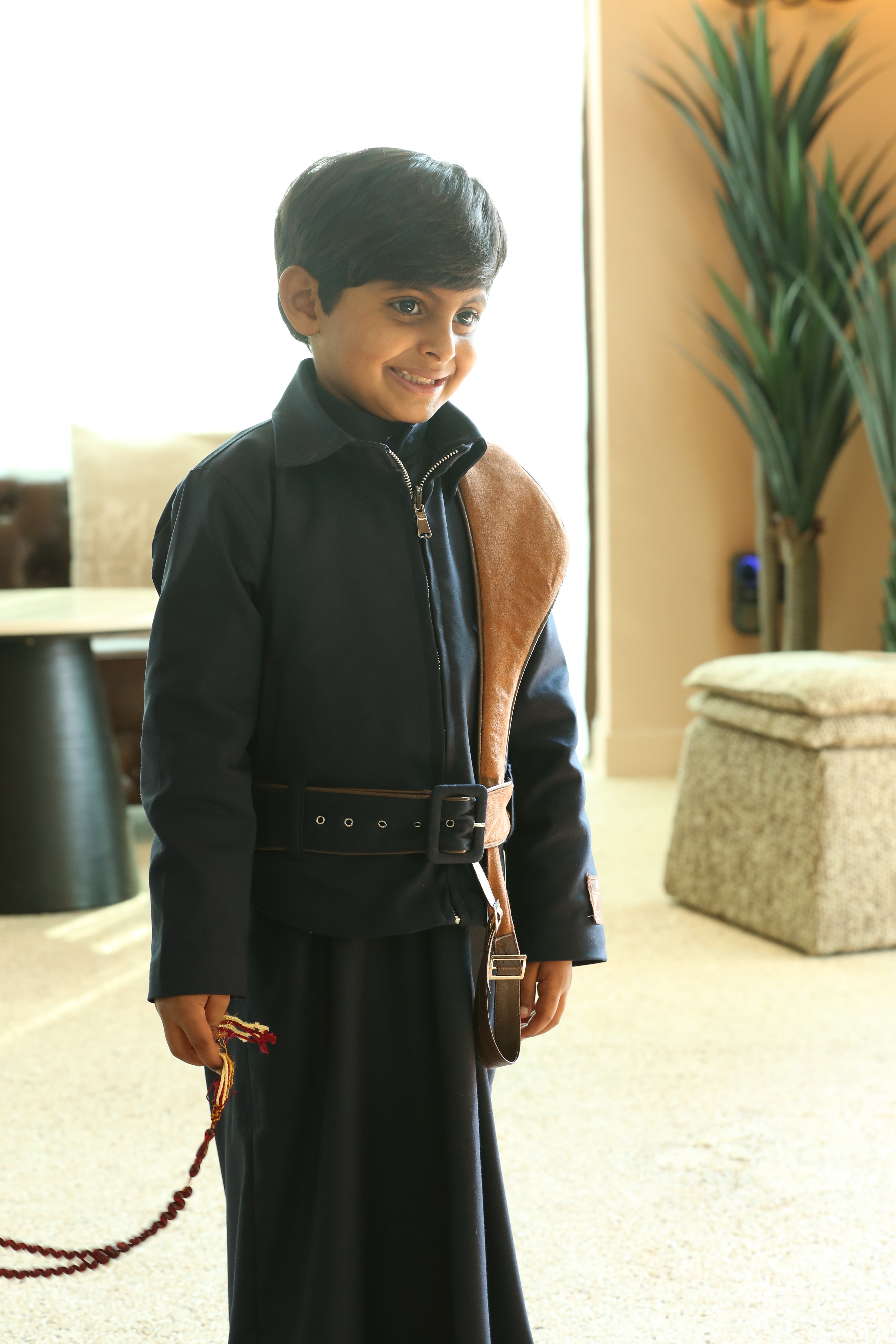 Najdi jacket inspired by authentic Arab heritage ⚔️📿🏜️🐪🌙