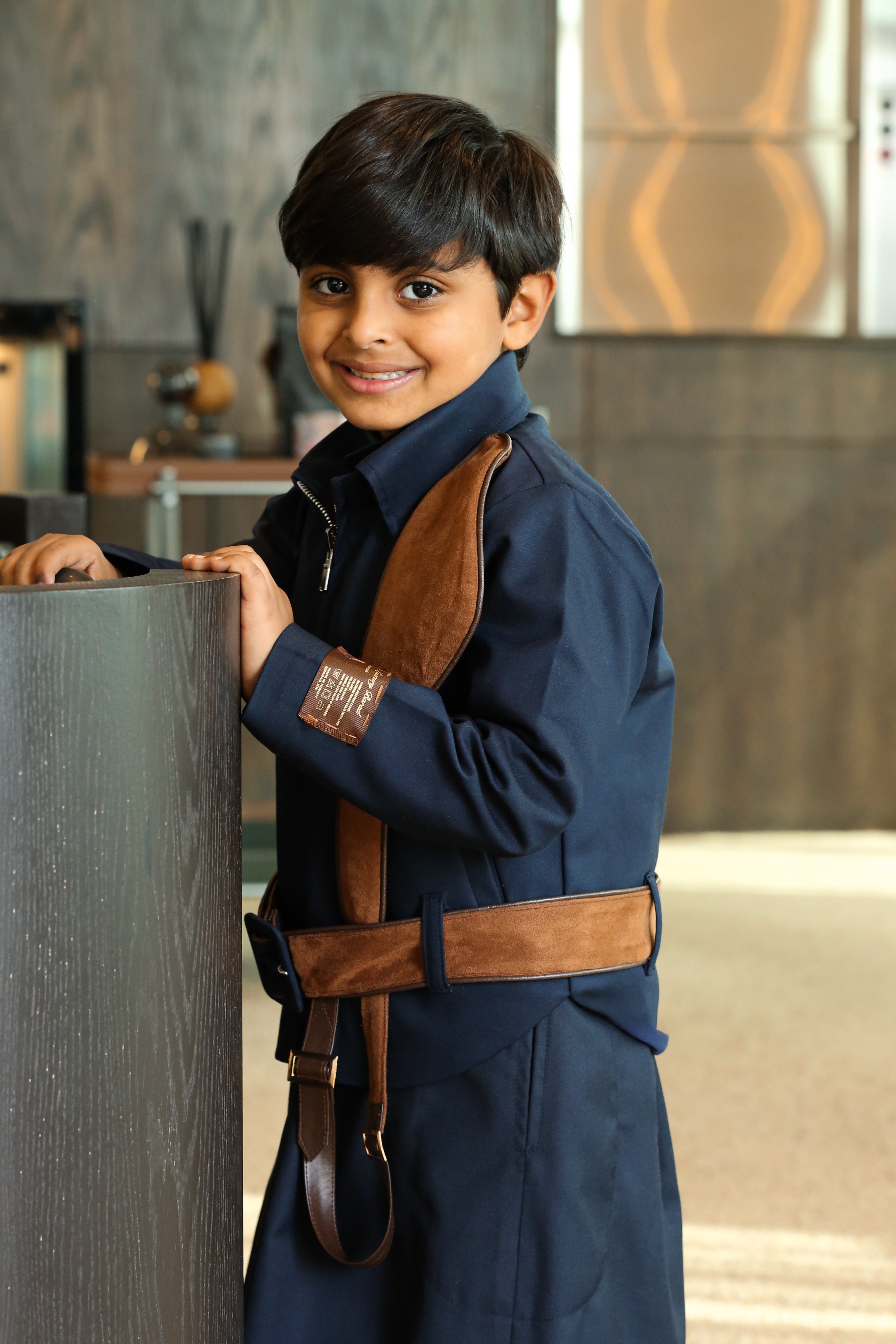 Najdi jacket inspired by authentic Arab heritage ⚔️📿🏜️🐪🌙