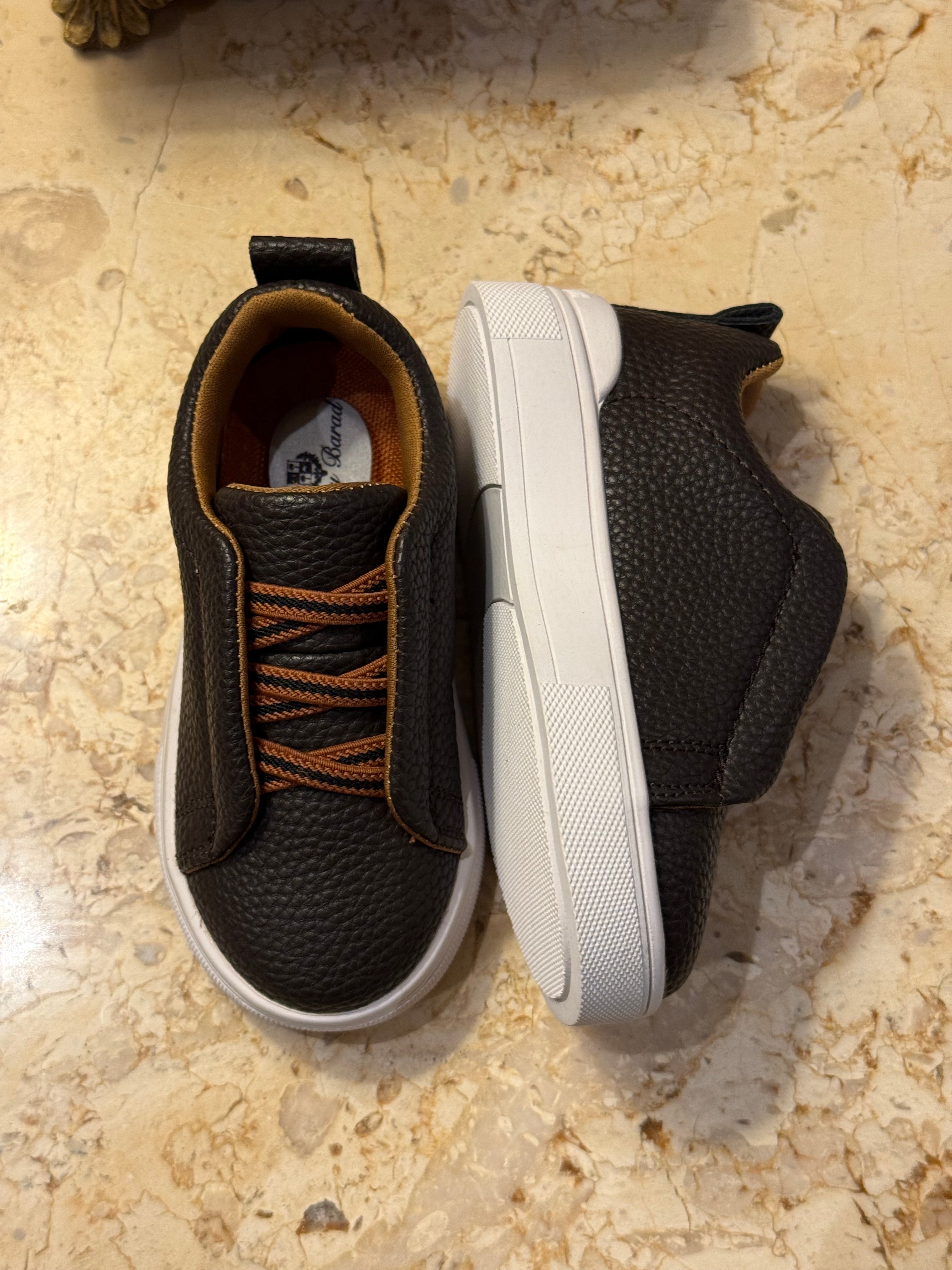 barad shose inspired by zegna