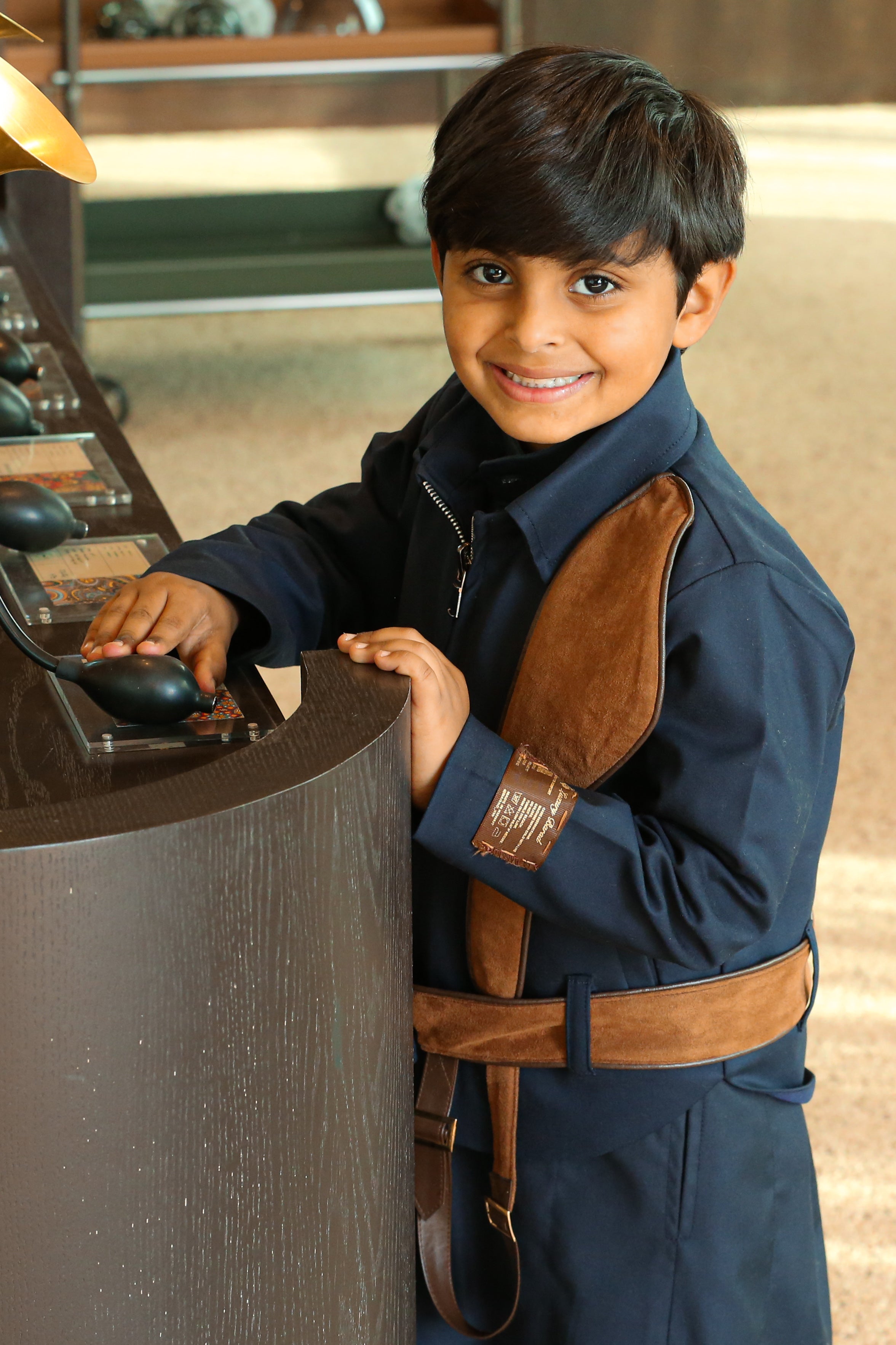 Najdi jacket inspired by authentic Arab heritage ⚔️📿🏜️🐪🌙