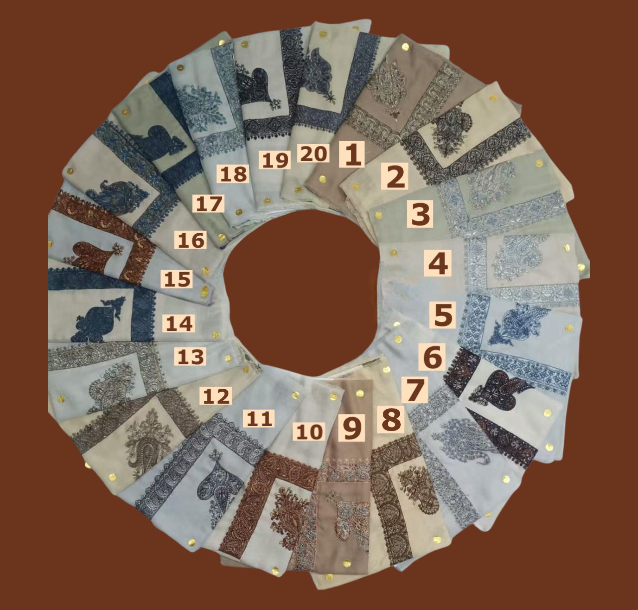 شال أطفال بيجيات