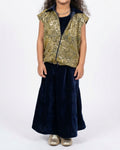Gold kaftan